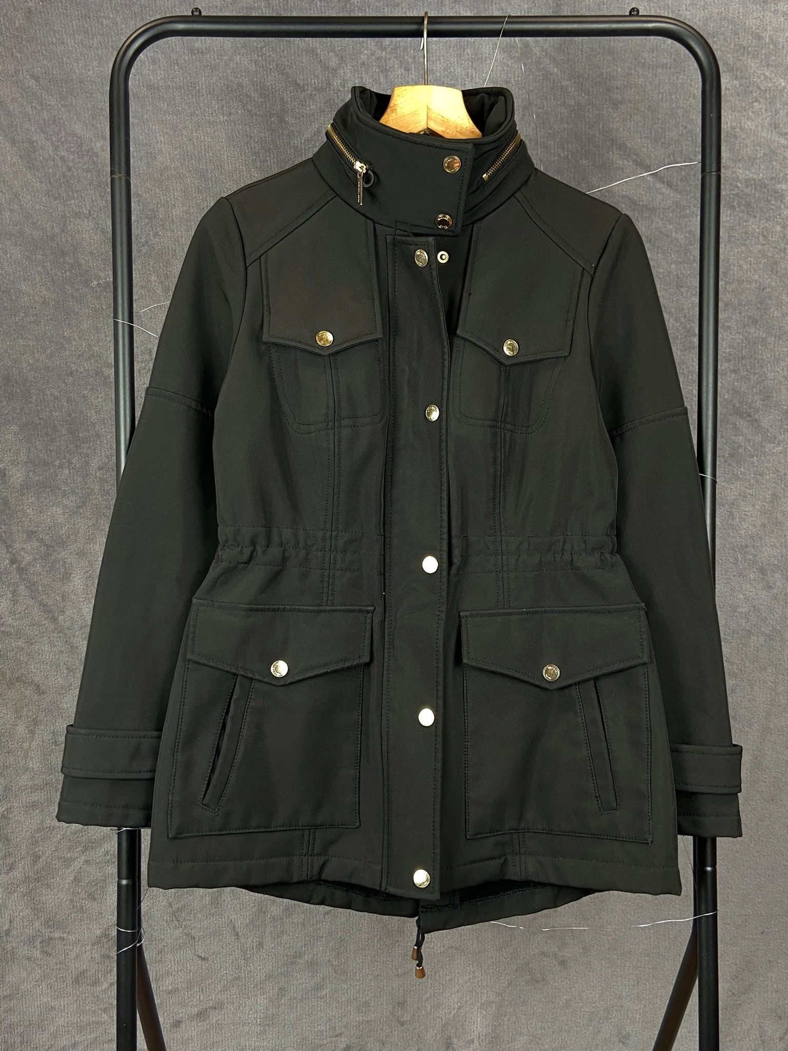 Michael Kors Michael Kors Black Jacket / Quiet Luxury Minimal (M) Size US M / EU 48-50 / 2 - 1 Thumbnail