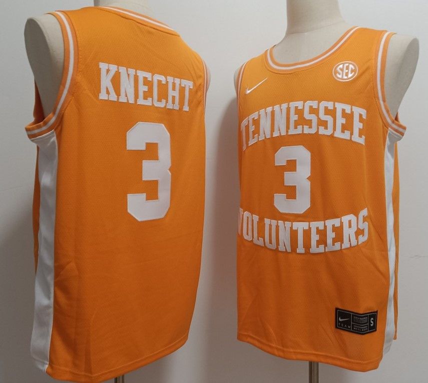 Other NCAA Tennessee Volunteers 3 Dalton Knecht Orange Size US M / EU 48-50 / 2 - 1 Thumbnail