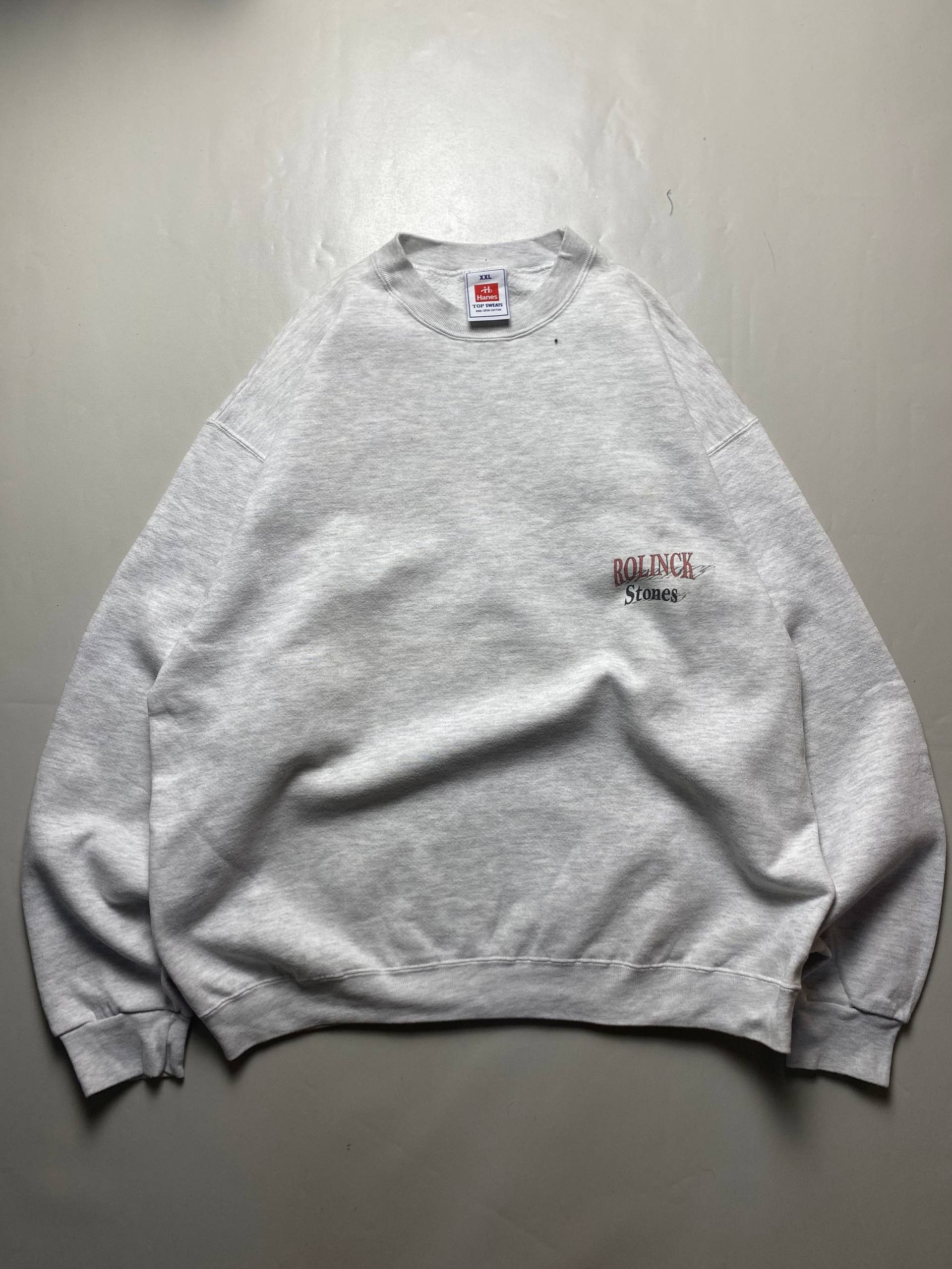 Hanes Vintage Hanes 1999 Looney Tunes Taz Sweatshirt Size US XXL / EU 58 / 5 - 2 Thumbnail