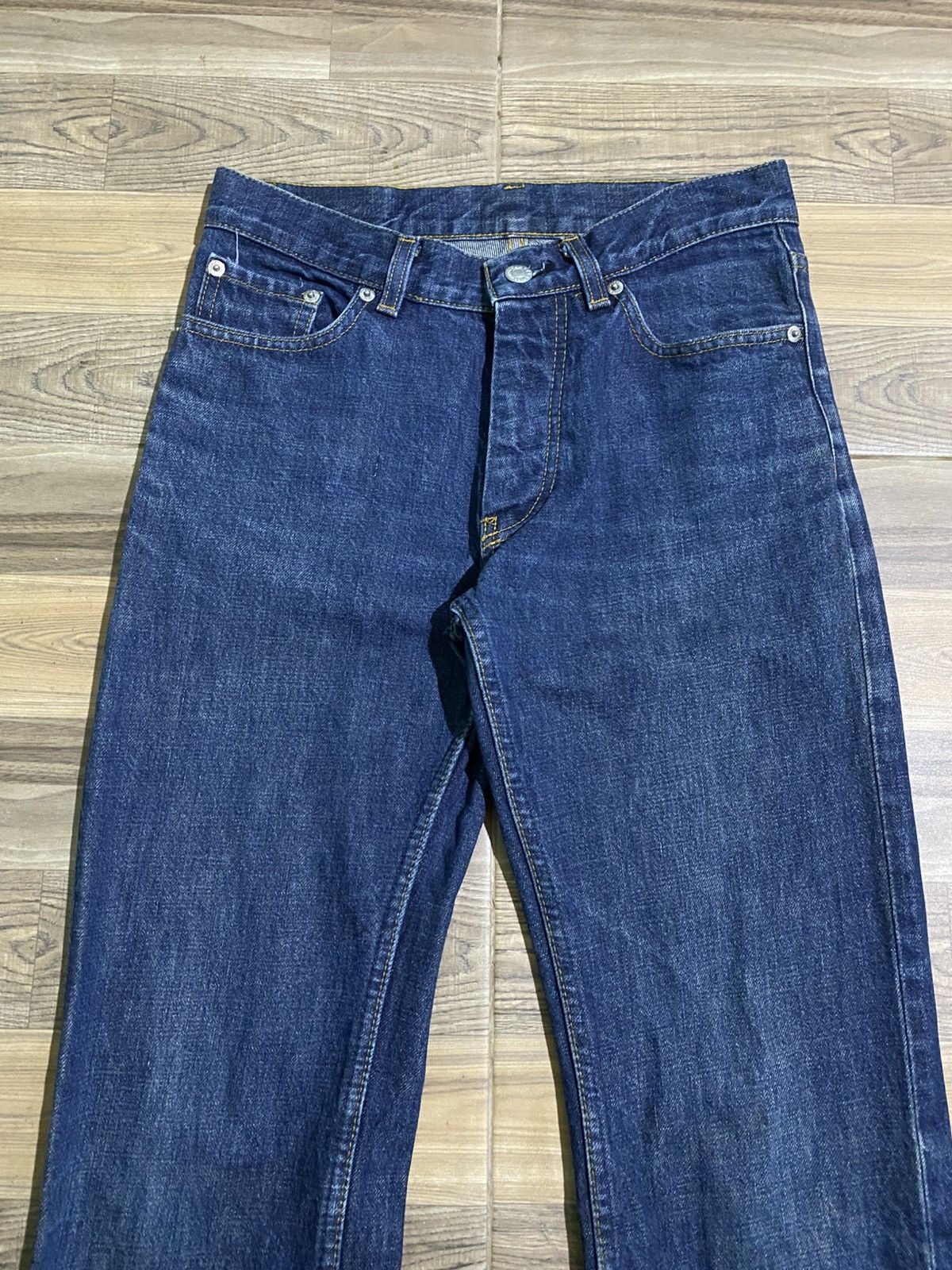 Helmut Lang HELMUT LANG 1999 CLASSIC CUT DENIM Size US 28 / EU 44 - 3 Thumbnail