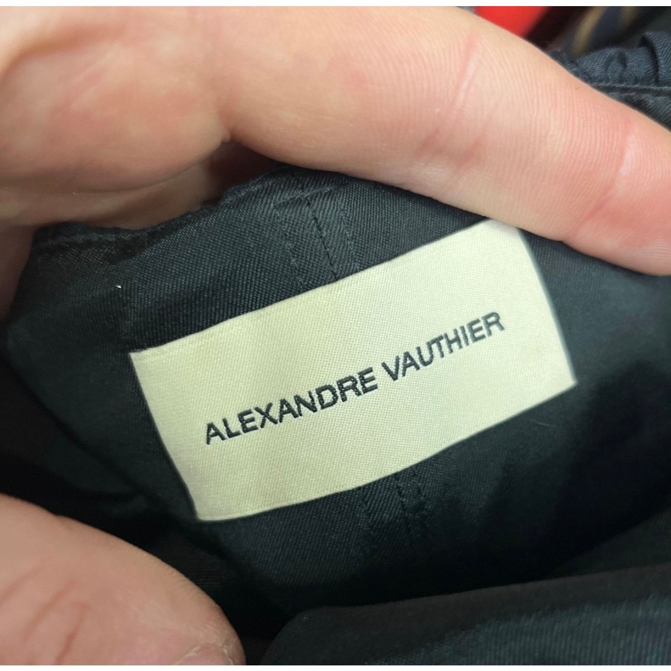 Alexandre Vauthier Alexandre Vauthier Black Crystal Ruffle Mini Dress FR38 Size M / US 6-8 / IT 42-44 - 5 Thumbnail