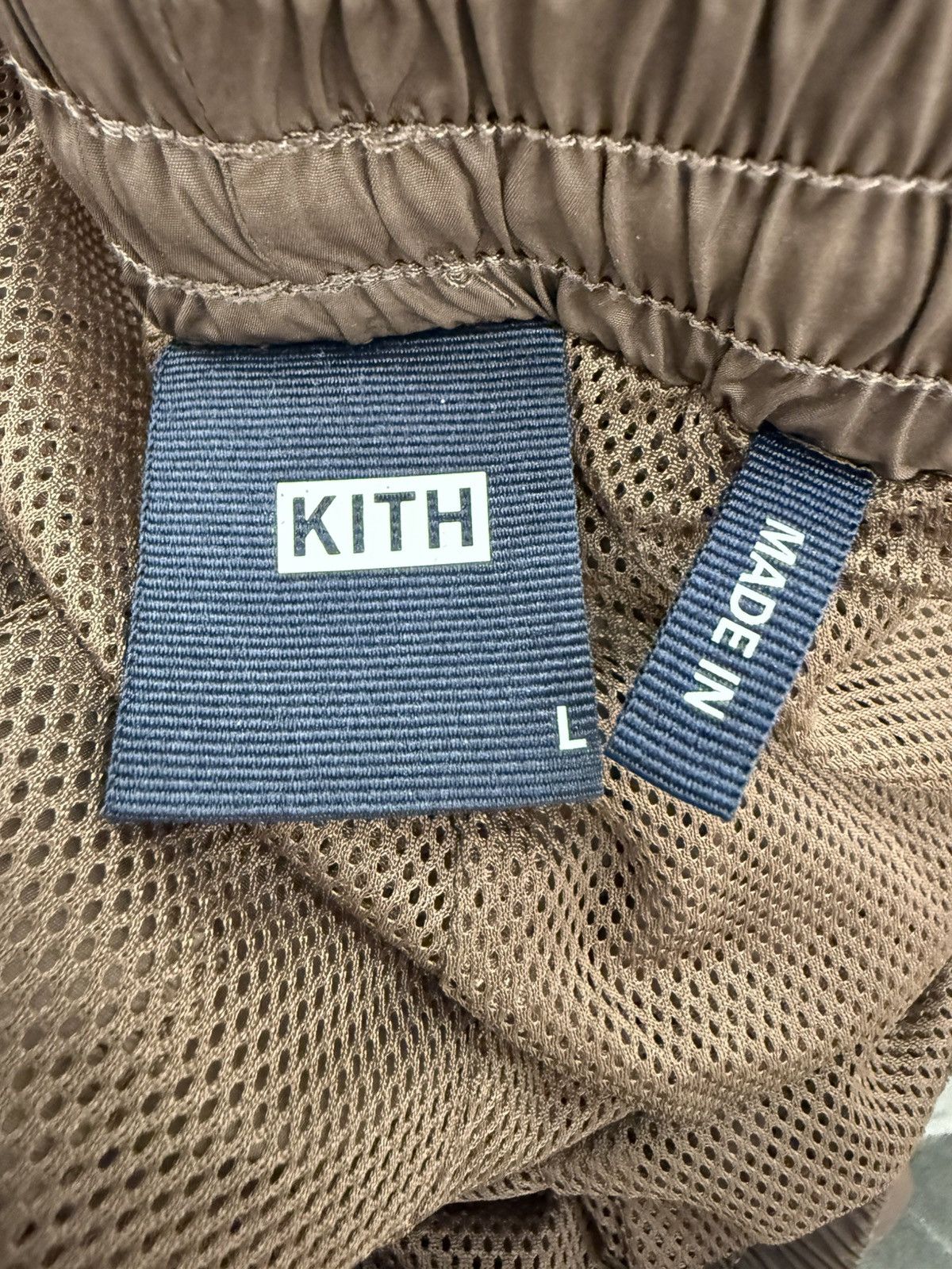 Kith Kith Brown Swim Shorts Size US 33 - 7 Thumbnail