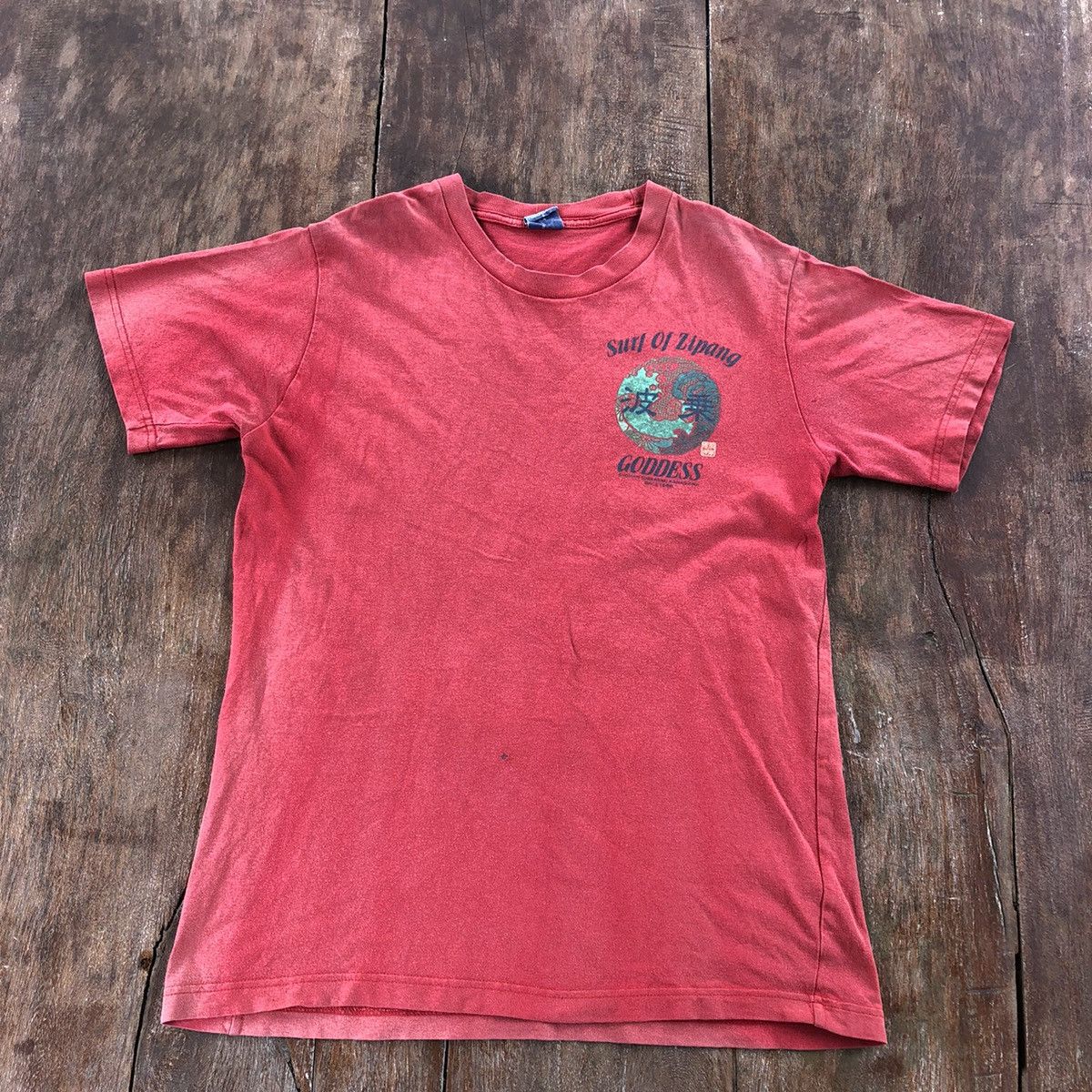Sun Surf Vintage Thrashed Faded Surfing Surf Of Zipang T Shirt Size US M / EU 48-50 / 2 - 3 Thumbnail