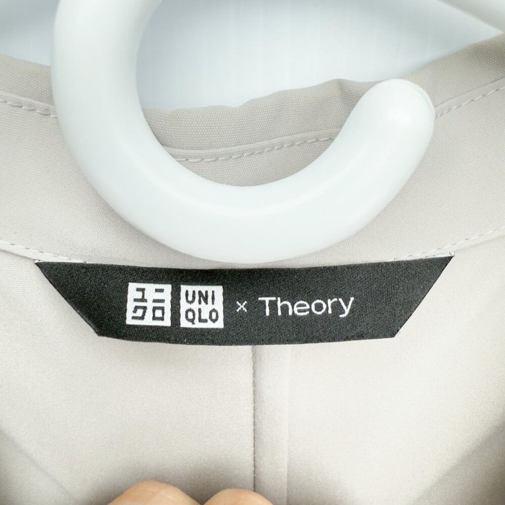 Uniqlo UNIQLO x THEORY AirSense Jacket Gray/Stone Men's Blazer XS Size 36S - 4 Thumbnail