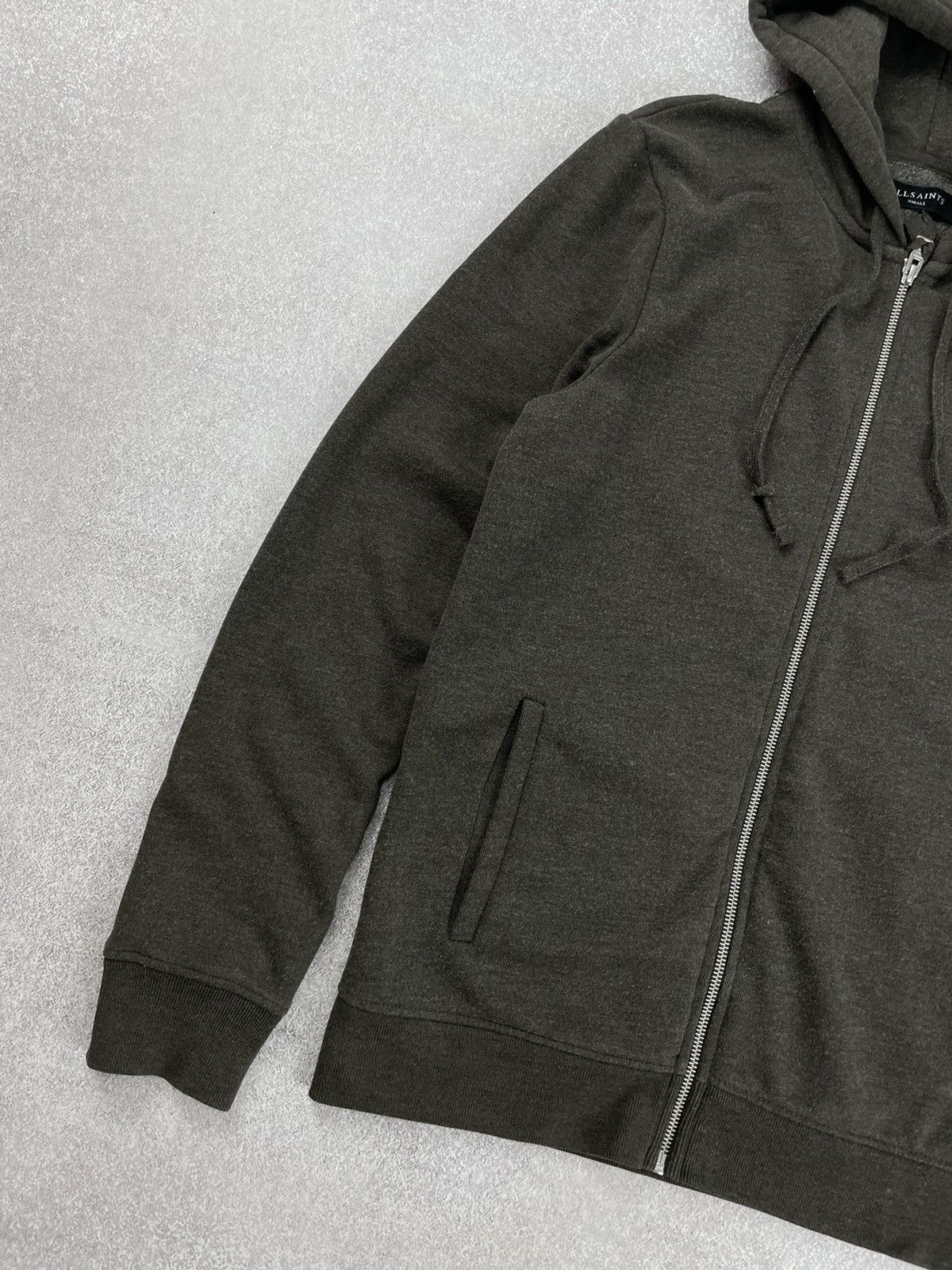 Allsaints Allsaints Raven Zip Up Hoodie Men’s Size US S / EU 44-46 / 1 - 4 Thumbnail