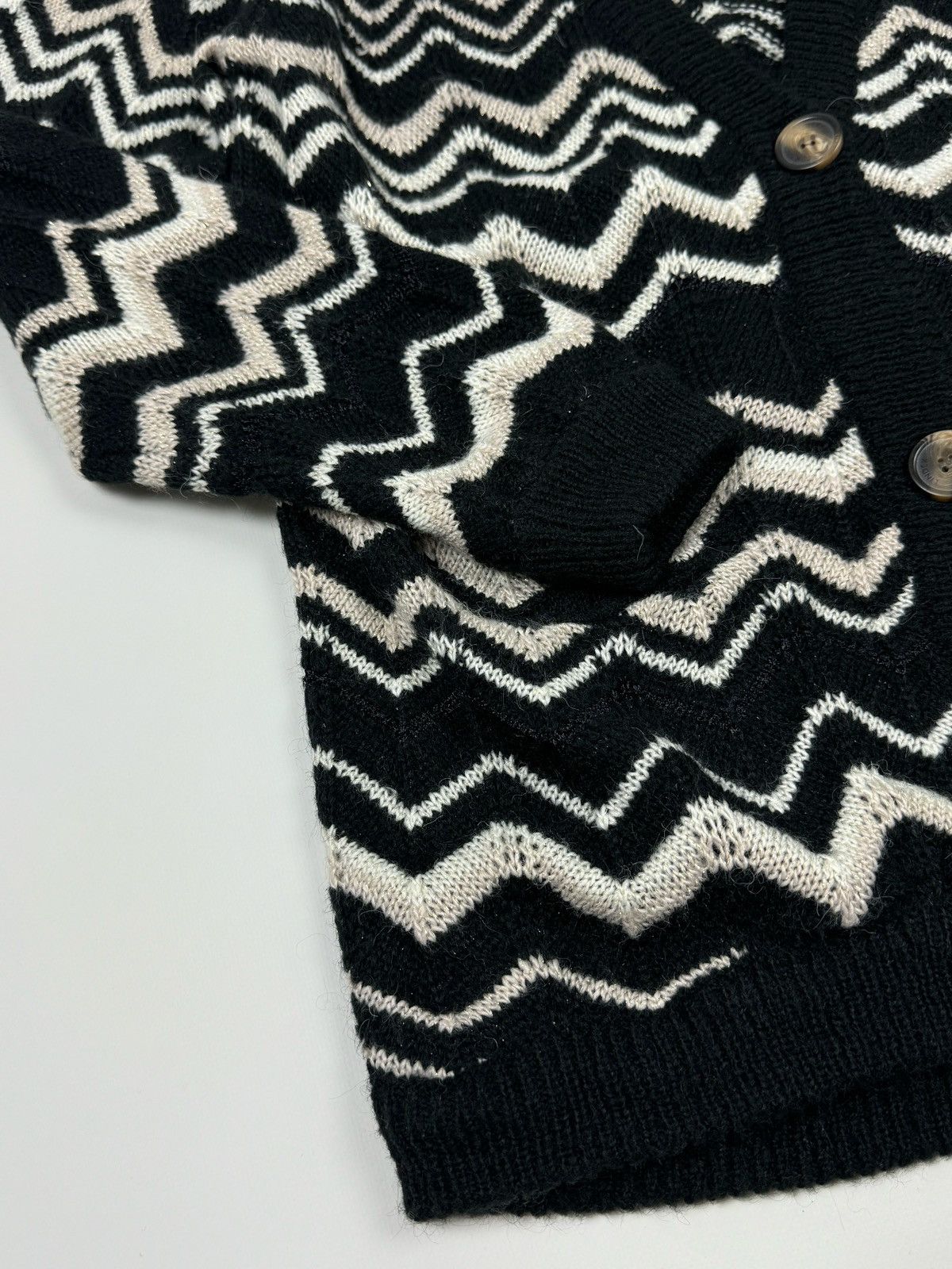 Missoni Lindex Knit Cardigan Sweater