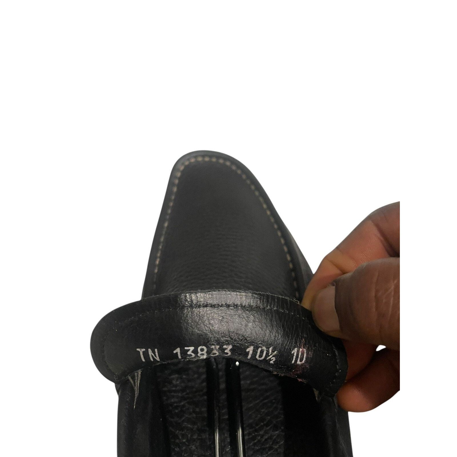 Salvatore Ferragamo Salvatore Ferragamo Pebble Leather Side Buckle Loafer 10.5 Size US 10.5 / EU 43-44 - 8 Thumbnail