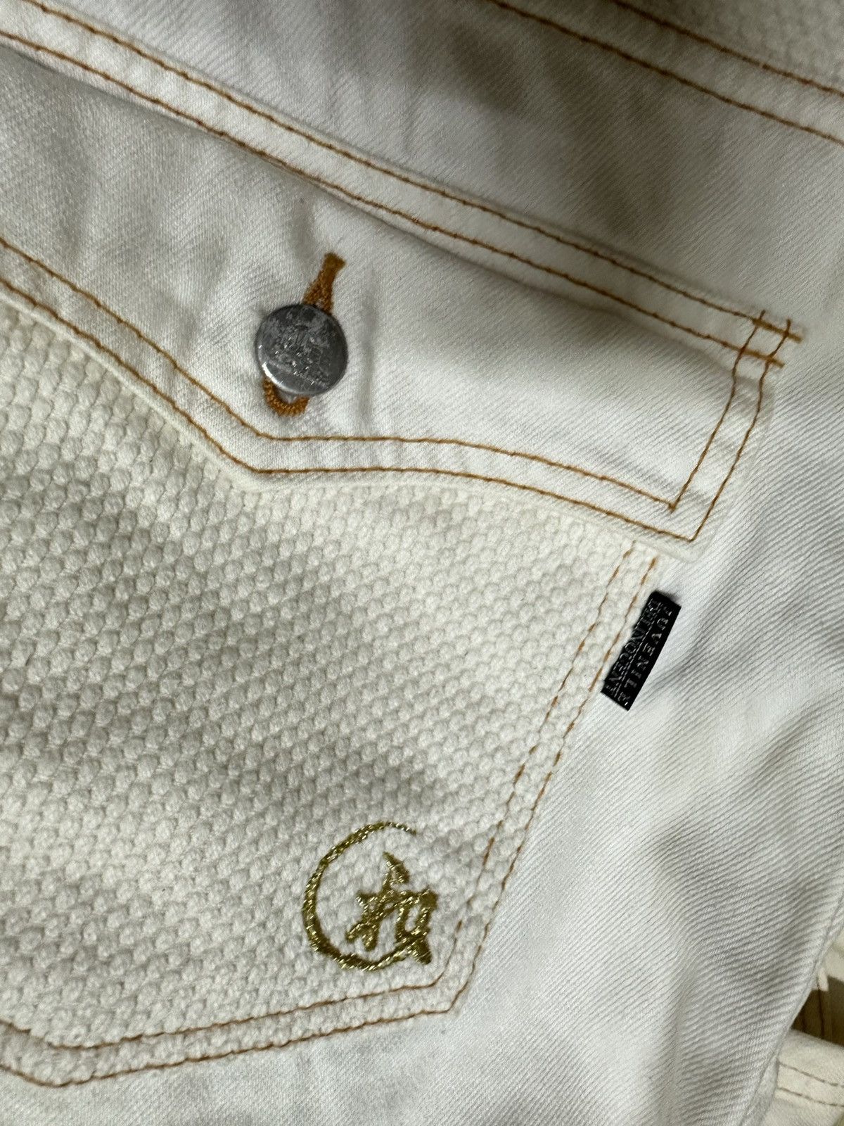 Japanese Brand Juvenile multipocket white denim Size US 36 / EU 52 - 4 Thumbnail