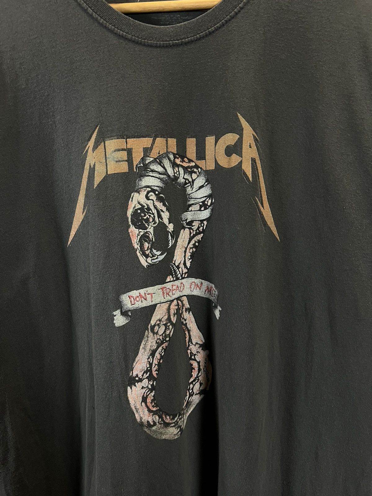 Band Tees × Metallica Metallica rock band longsleeve Size US XL / EU 56 / 4 - 3 Thumbnail