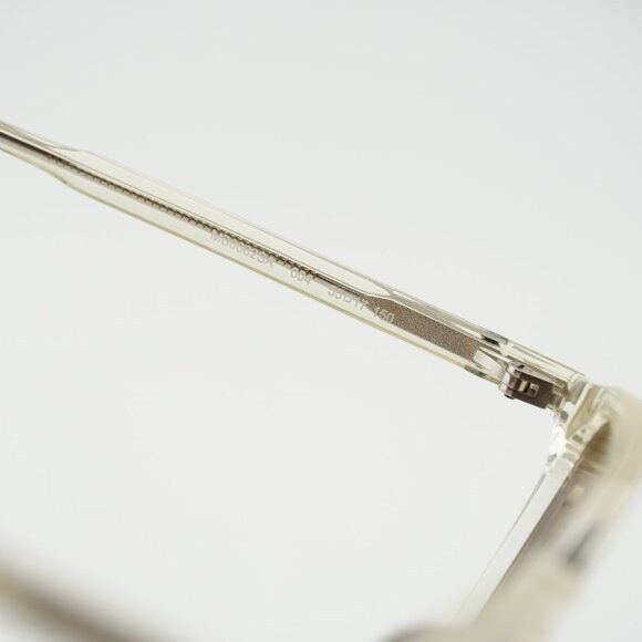 Montblanc Montblanc MB0082SA 004 Sunglasses Transparent Yellow Square Size ONE SIZE - 6 Thumbnail