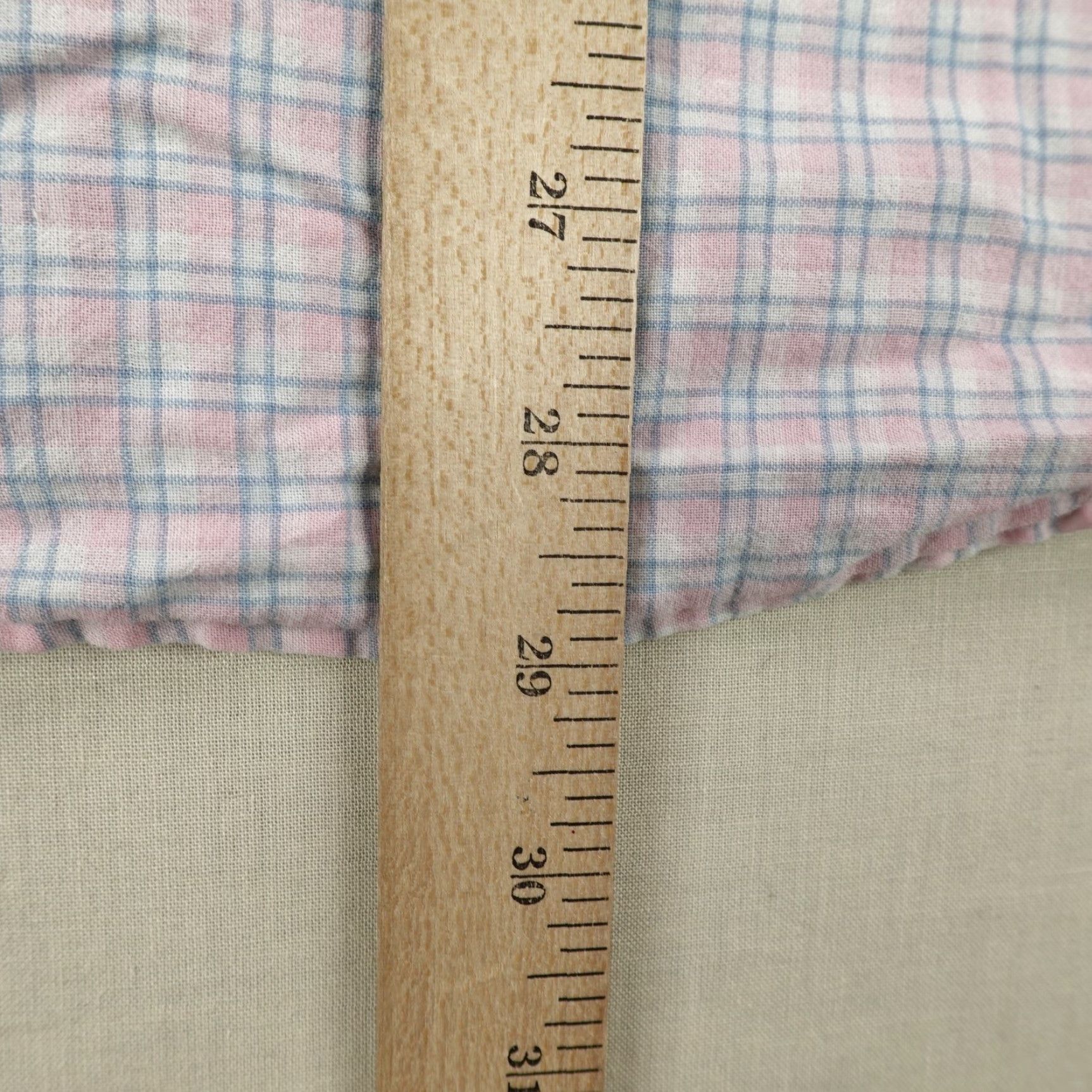 Faherty Faherty Shirt Mens Large Pink Plaid Button-Down Lightweight Cotton Casual Size US L / EU 52-54 / 3 - 7 Thumbnail