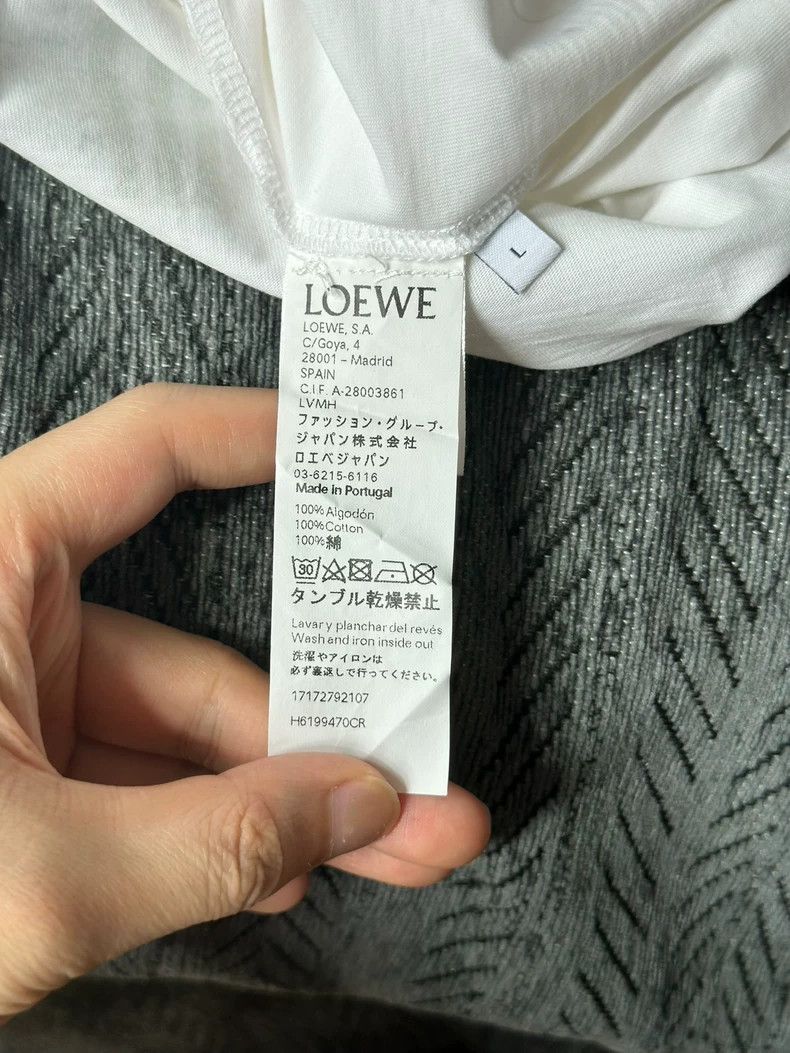 Loewe LOEWE Floral short sleeves Size L / US 10 / IT 46 - 4 Thumbnail