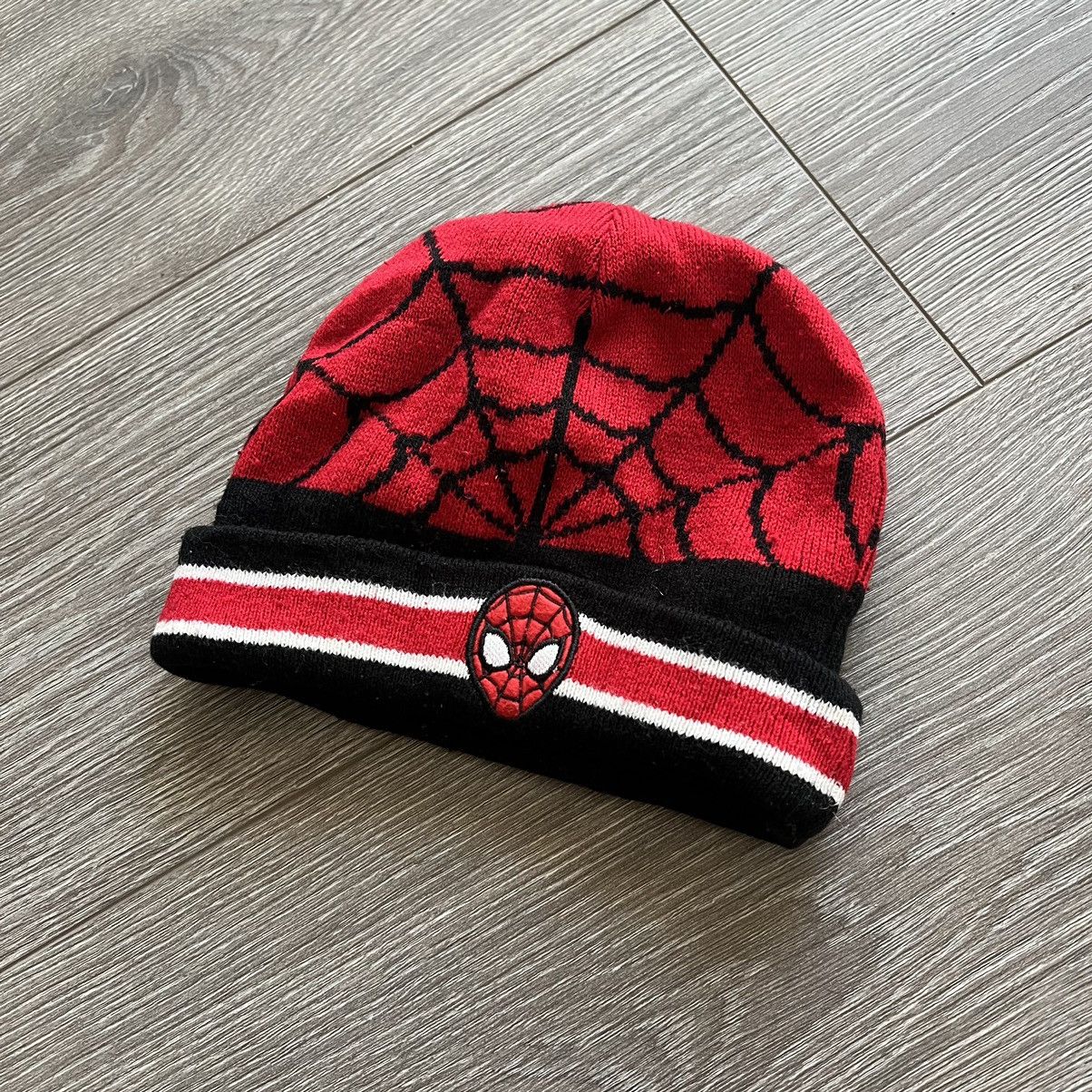 Marvel Comics Vintage 💥 Spider Man Marvel Hat Size ONE SIZE - 1 Thumbnail