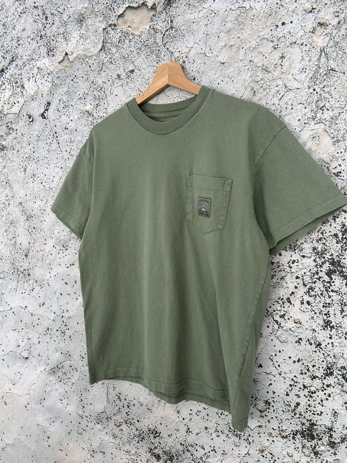 Carhartt Wip Carhartt WIP Green Pocket Tee Military Skate Streetwear Size US S / EU 44-46 / 1 - 2 Thumbnail