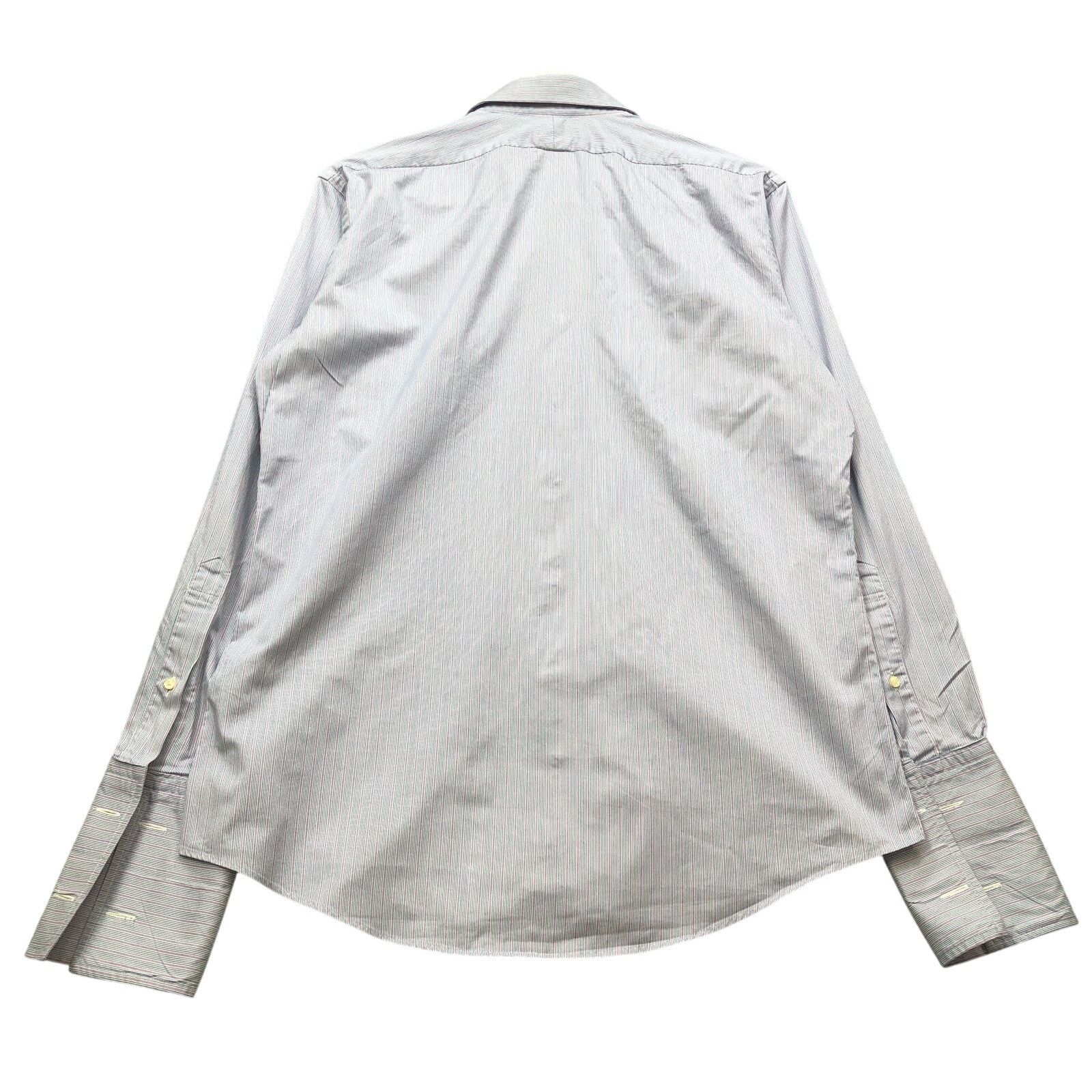 Brooks Brothers Vintage Brooks Bothers Button Dress Shirt Men M Striped Size US M / EU 48-50 / 2 - 2 Thumbnail