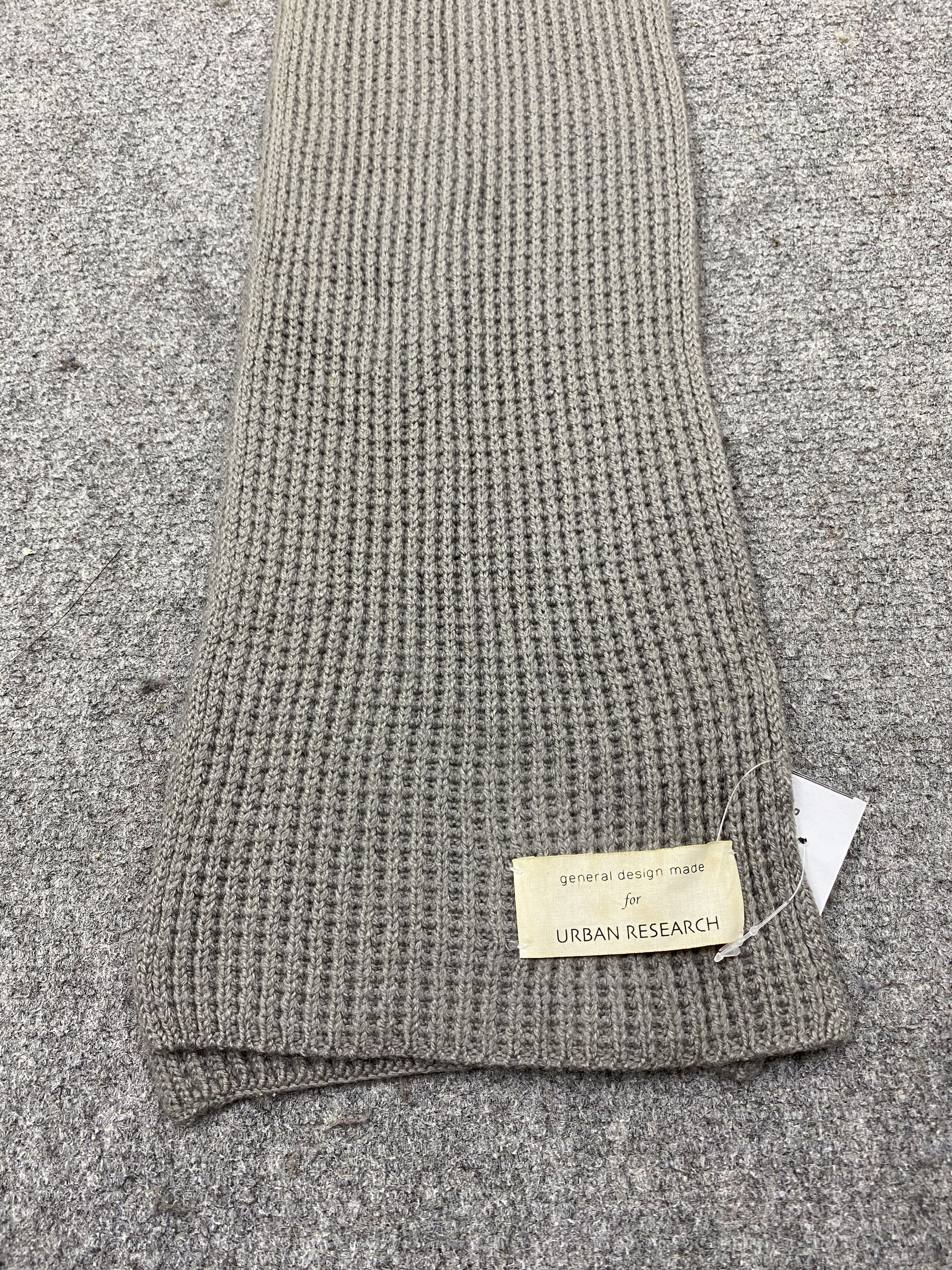 URBAN RESEARCH DOORS Urban Researcher Scarf / Muffler / Neckwear SC0247 Size ONE SIZE - 4 Thumbnail