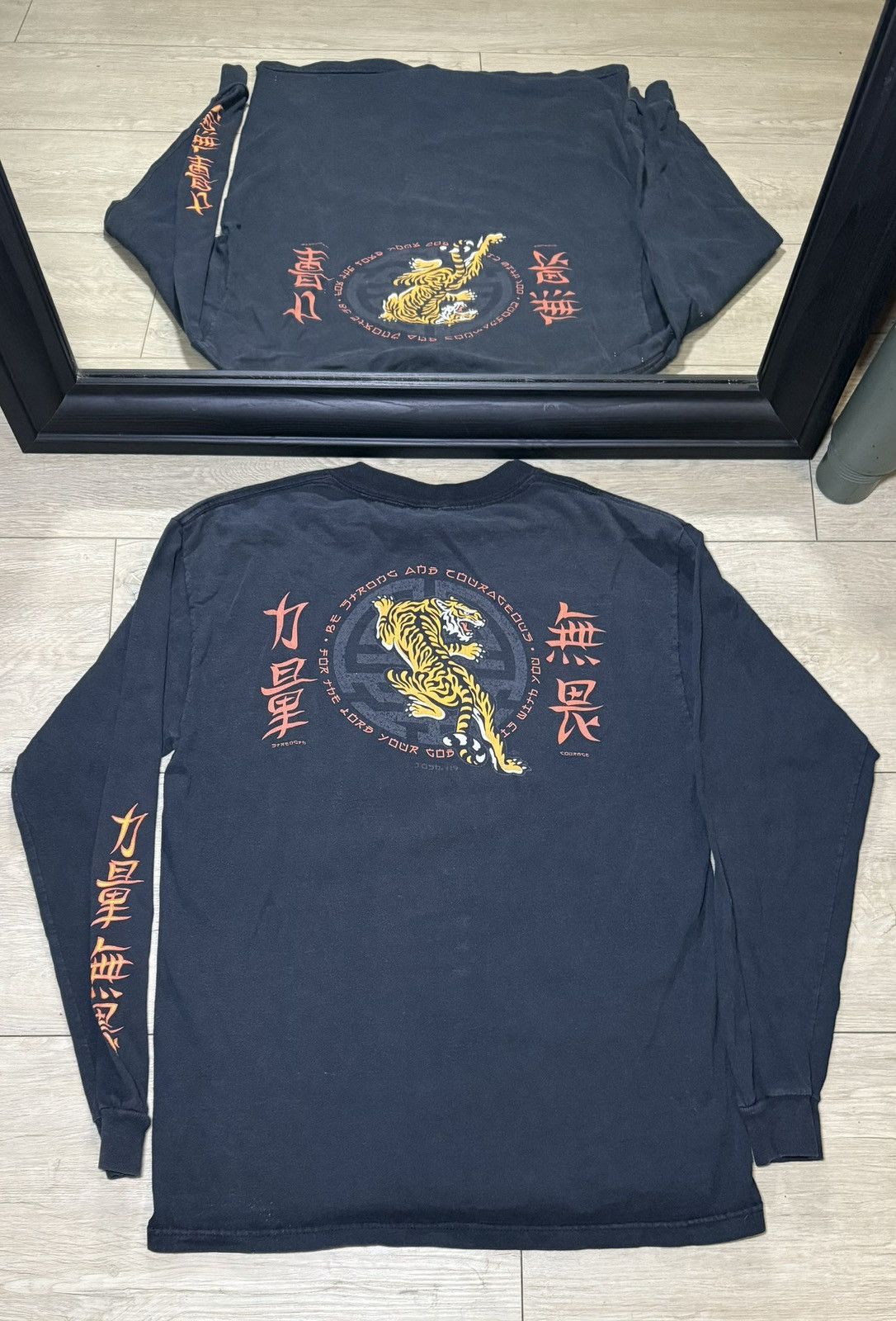 JNCO Y2K Jnco Style The Year Of The Tiger Long Sleeve Shirt Size US M / EU 48-50 / 2 - 1 Thumbnail