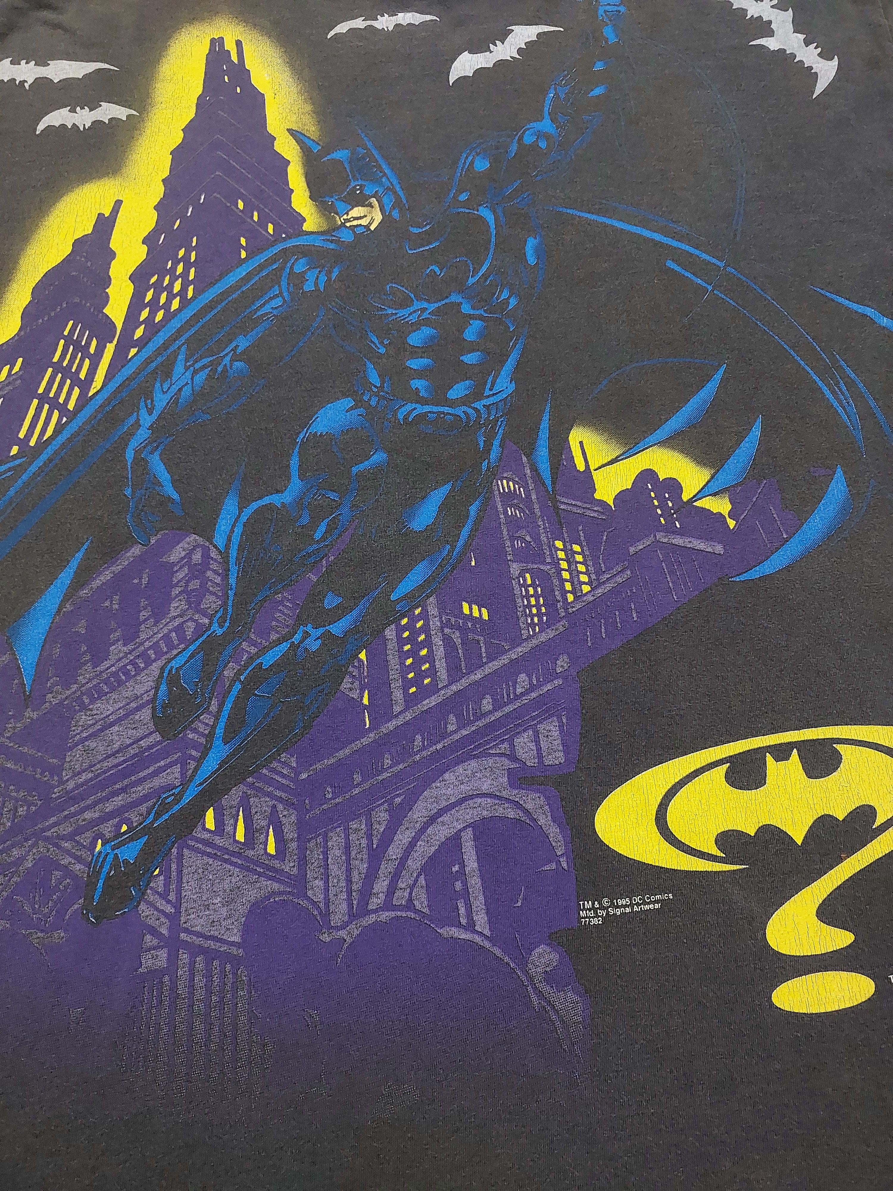 DC Comics × Vintage Vintage 1995 DC Comics, Batman AOP Size US XL / EU 56 / 4 - 7 Thumbnail