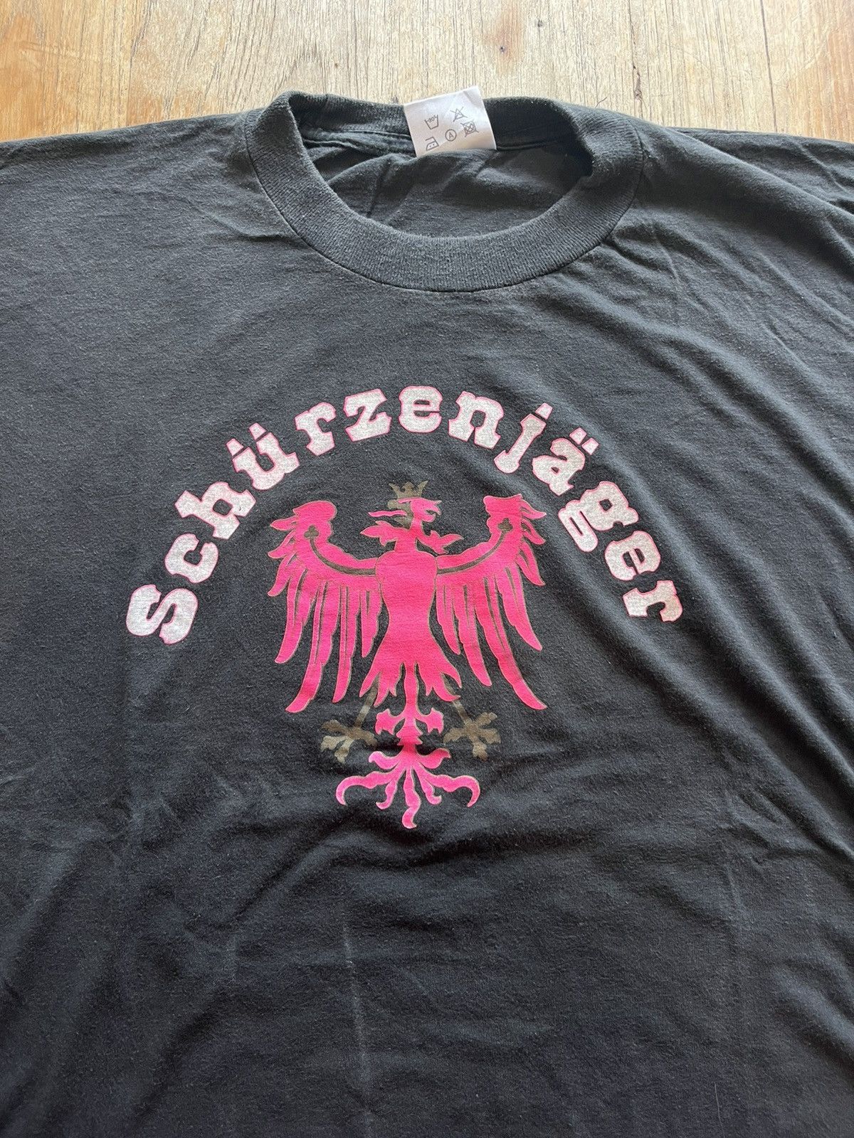 Band Tees Vintage SCHURZENJAGER Hey Mann! Tour Tshirt Size US XXL / EU 58 / 5 - 4 Thumbnail