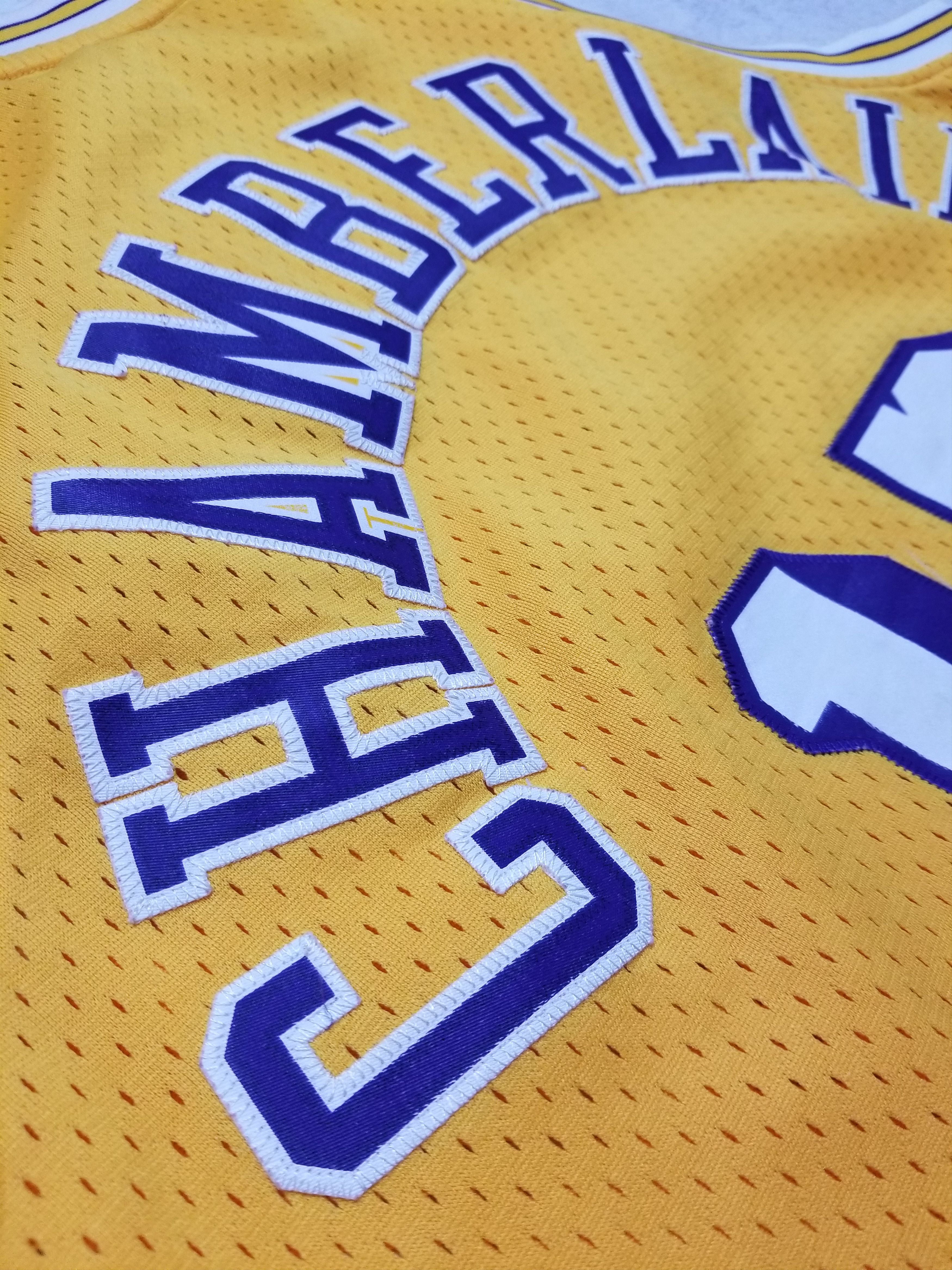 Adidas Adidas Wilt Chamberlain LA Lakers NBA Jersey Size US L / EU 52-54 / 3 - 15 Thumbnail
