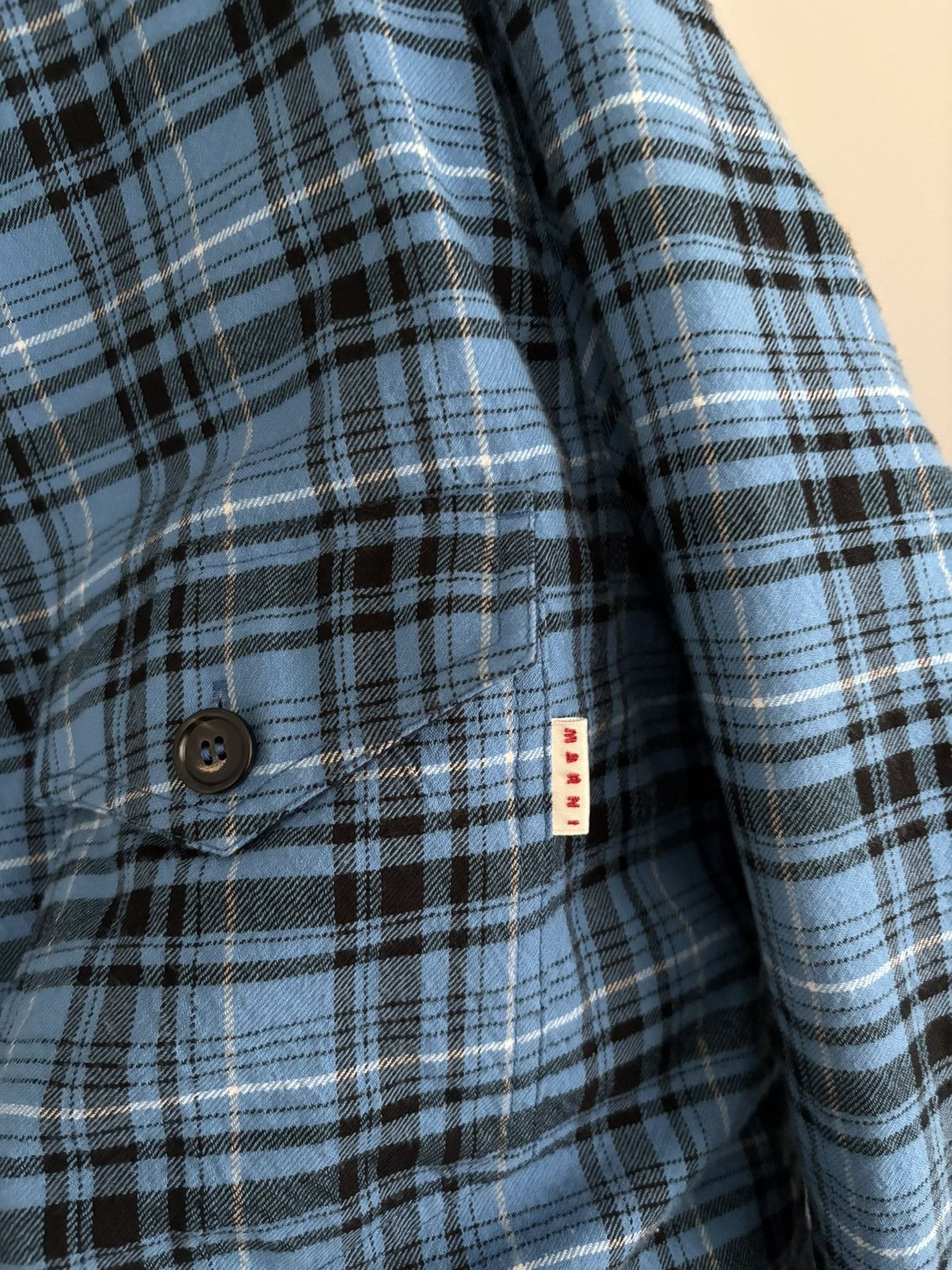 Marni Marni oversized padded flannel Size US L / EU 52-54 / 3 - 4 Thumbnail