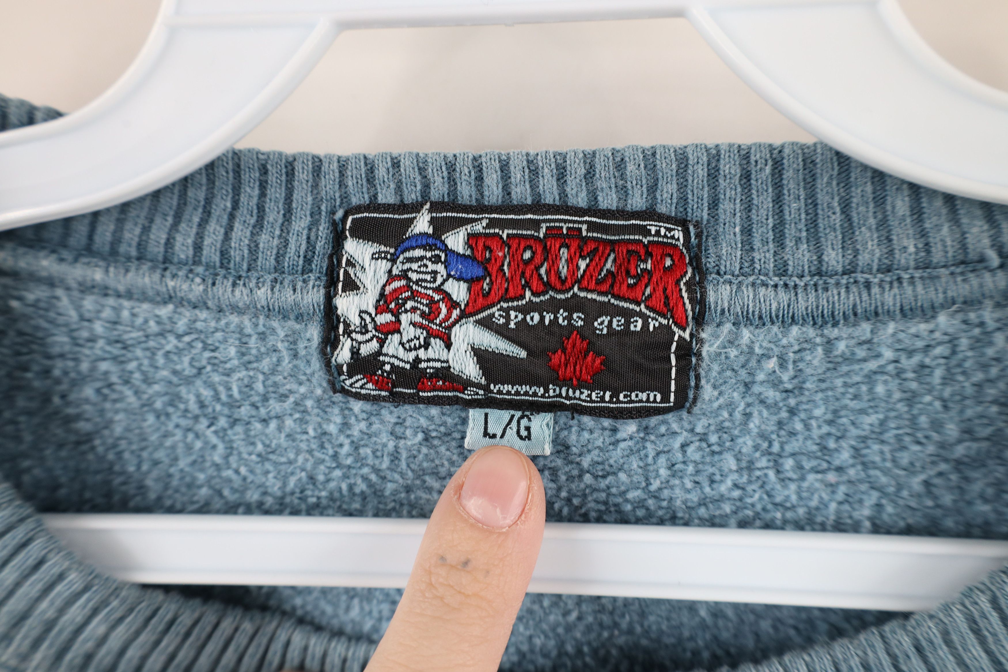 Vintage Vintage 90s Pigment Dye Stratford Festival Canada Sweatshirt Size US XL / EU 56 / 4 - 9 Thumbnail