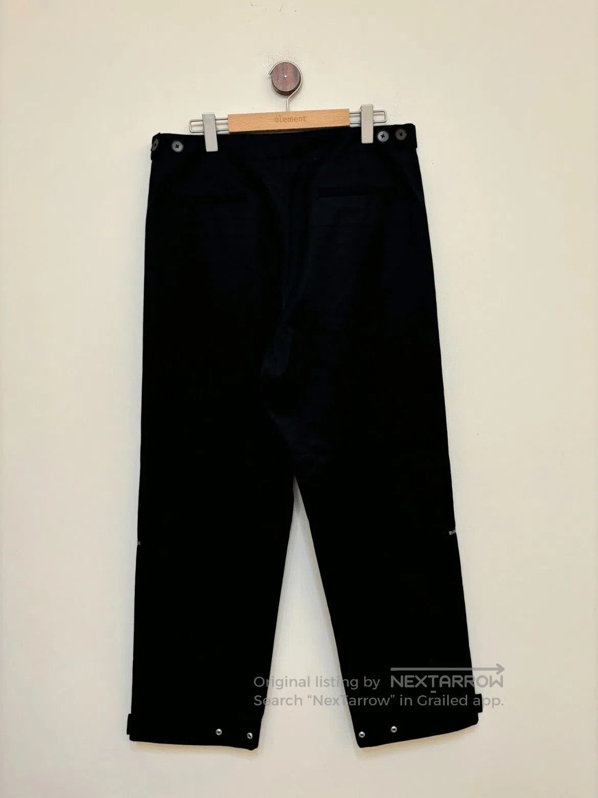 Jil Sander Sz 48 Jil Sander Relax-fit Zipper Pants. Size US 32 / EU 48 - 9 Thumbnail