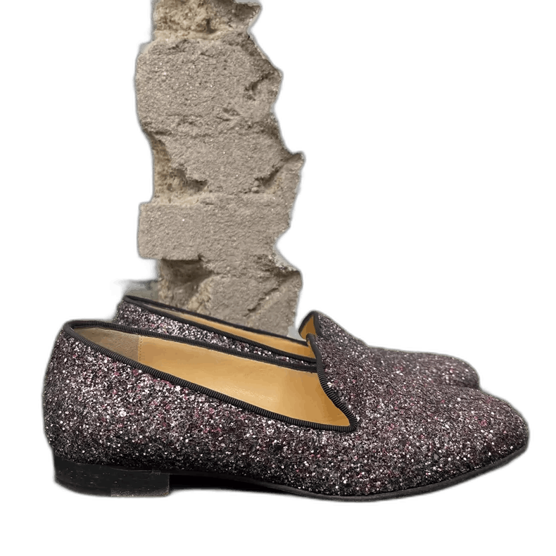 Christian Louboutin Christian Louboutin CL Loafers in Unique Design Size US 5 / IT 35 - 1 Thumbnail