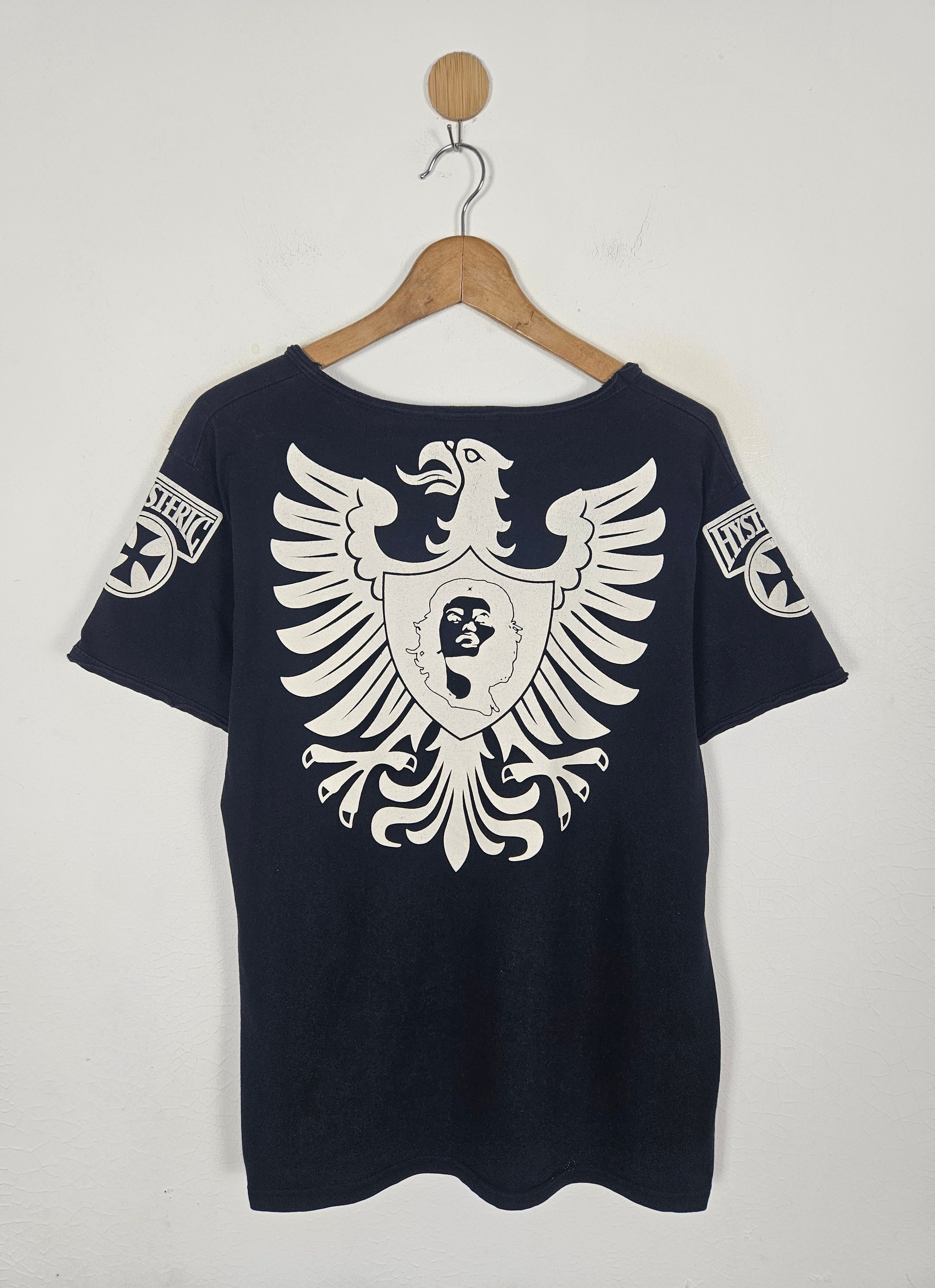 Hysteric Glamour Hysteric Glamour target tee Shirt Size US L / EU 52-54 / 3 - 2 Thumbnail