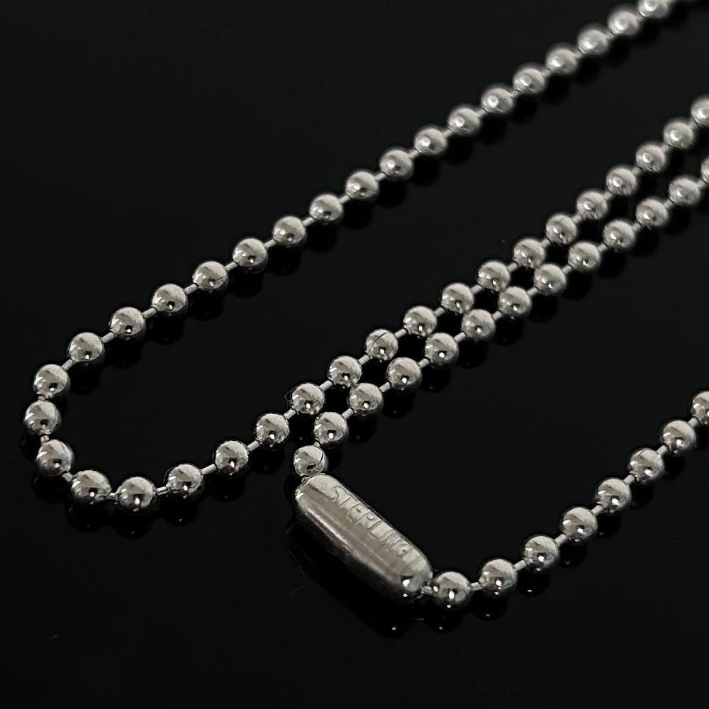 M*6様 CHROME HEARTS Pyramid Plus Ball Cha Chrome Hearts Pyramid Plus Ball Pendant Chain | Grailed