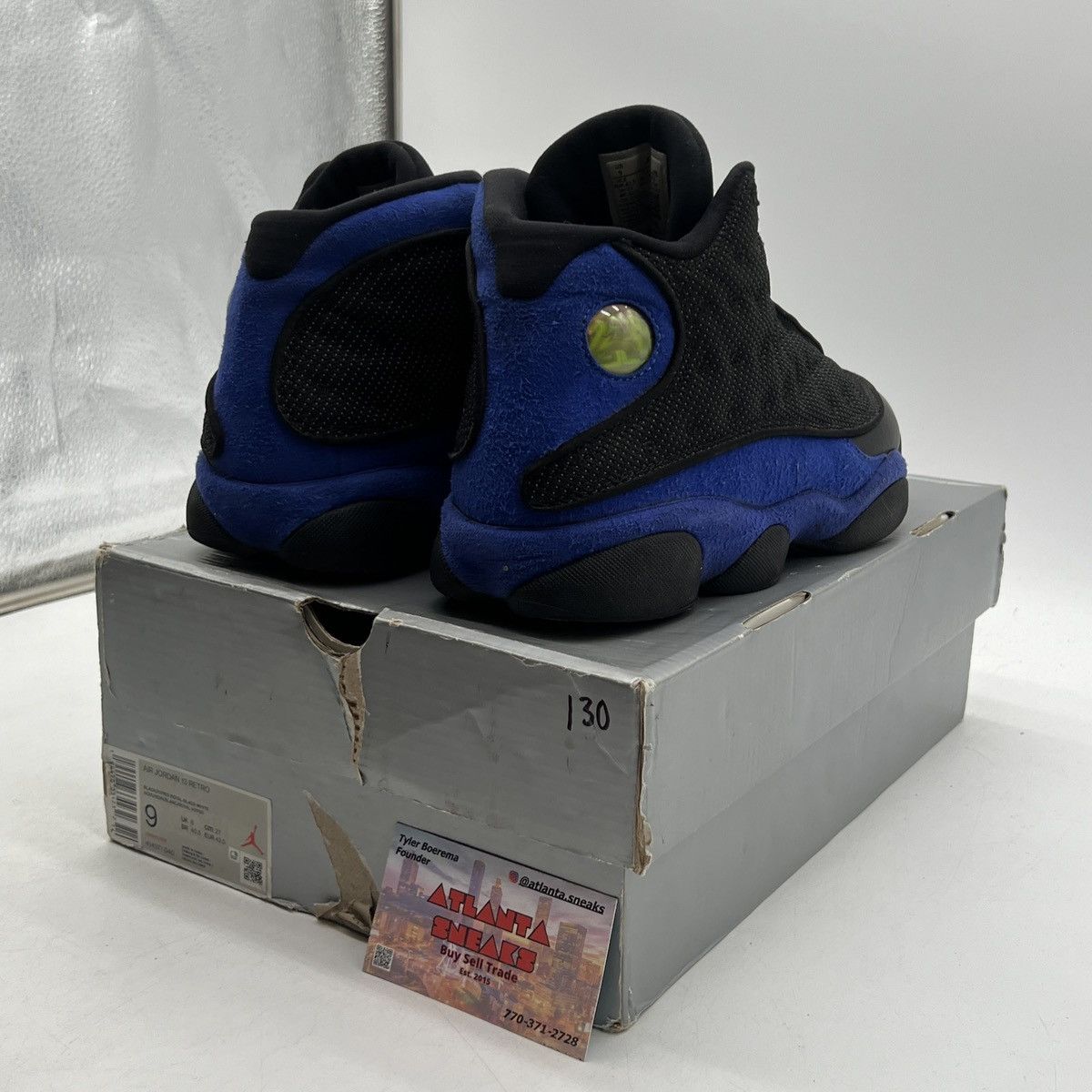 Jordan Brand Air Jordan 13 hyper royal Size US 9 / EU 42 - 5 Thumbnail