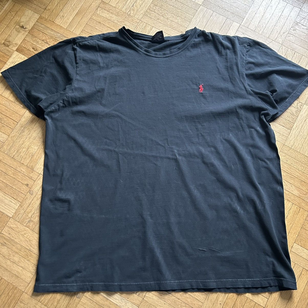 Polo Ralph Lauren Black Polo Ralph Lauren T-shirt Size US XXL / EU 58 / 5 - 1 Thumbnail