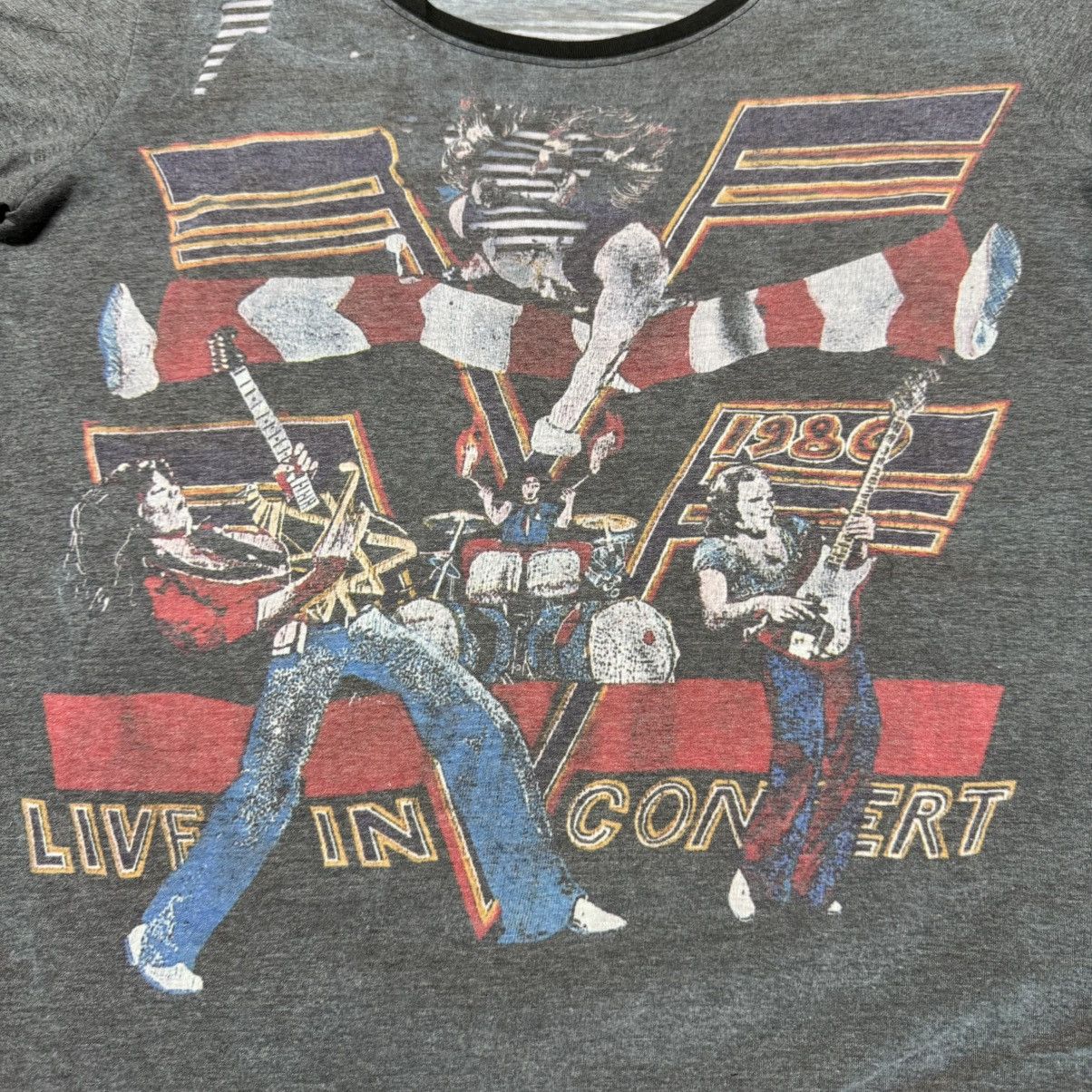 TALKING ABOUT THE ABSTRACTION Talking About The Abstraction Van halen Shirt Tour Size US M / EU 48-50 / 2 - 11 Thumbnail