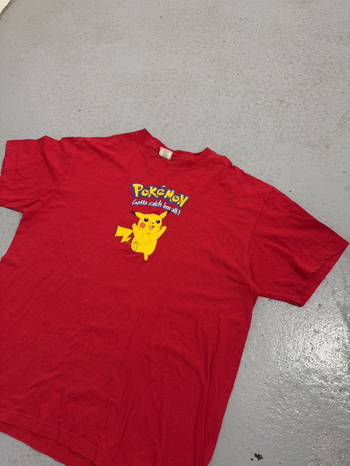Anime Vintage Pokémon Gotta Catch ‘em All Anime T-Shirt Size US L / EU 52-54 / 3 - 2 Thumbnail
