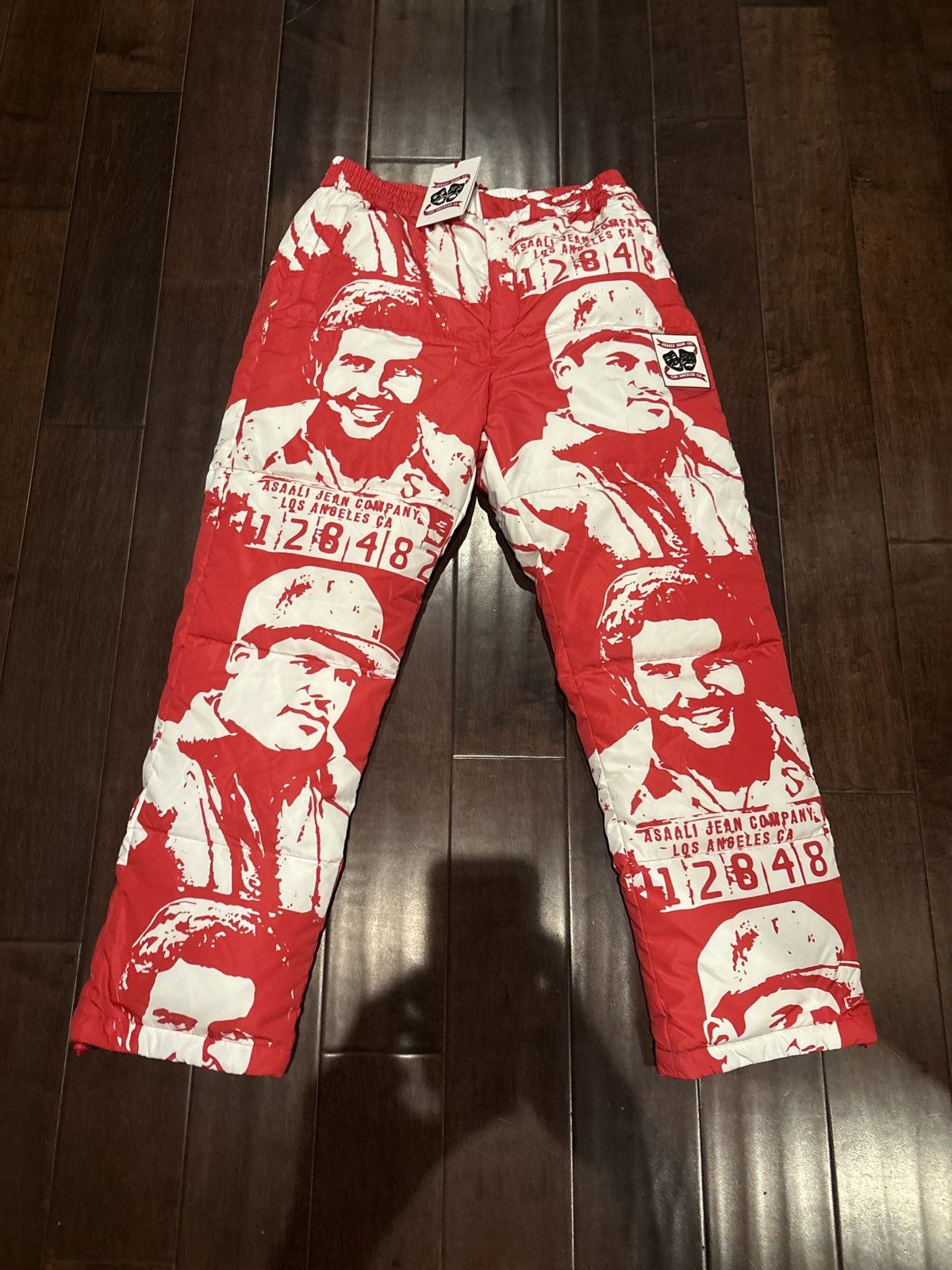 Asaali Asaali cartel puffer pants Size US 34 / EU 50 - 1 Thumbnail