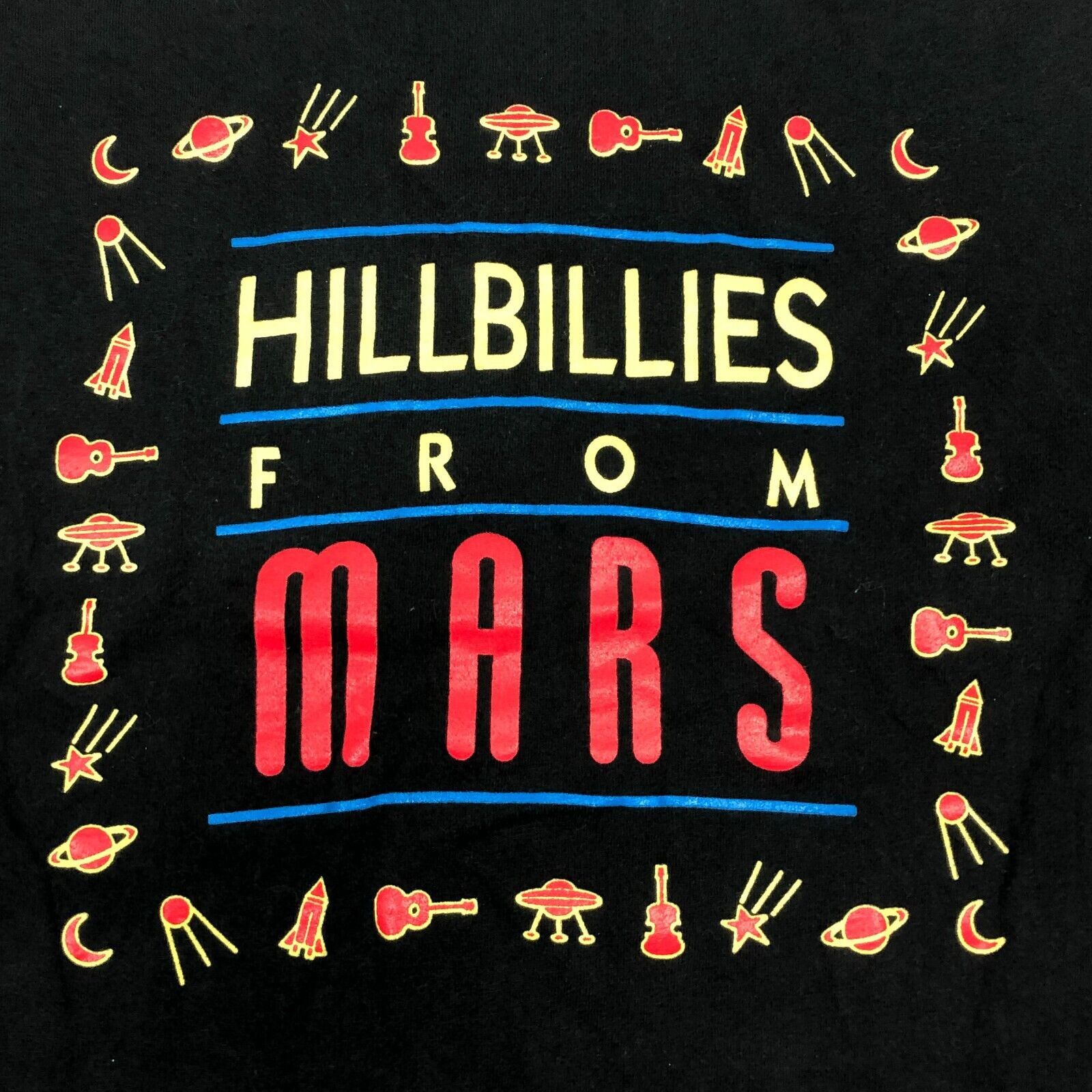 Vintage Vintage 1993 Hillbillies From Mars Music Album Cover Tee Size US L / EU 52-54 / 3 - 2 Thumbnail