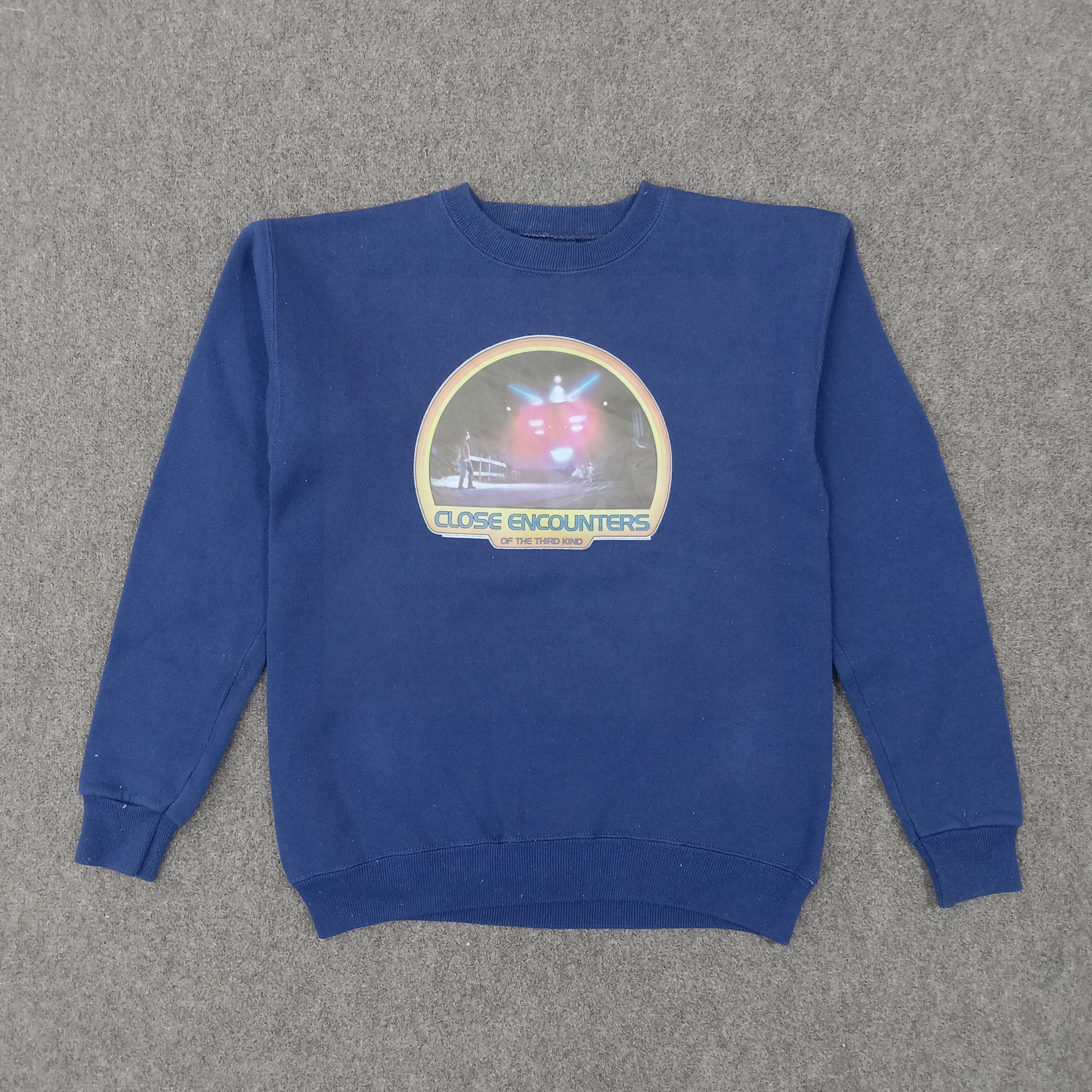 Vintage Vintage 70s Close Encounters of the Third Kind Sweatshirt Size US XS / EU 42 / 0 - 1 Thumbnail