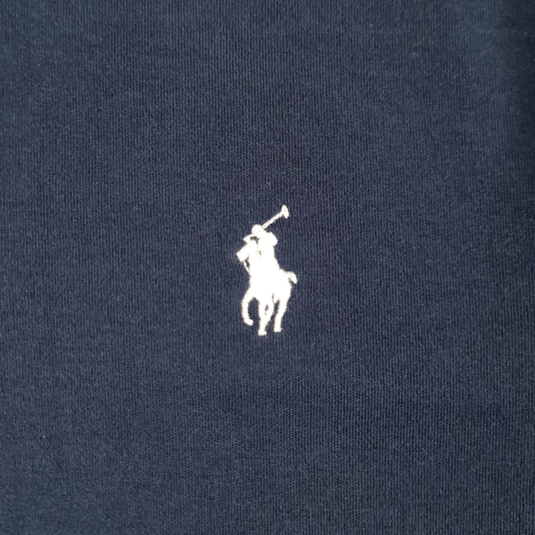 Polo Ralph Lauren Polo Ralph Lauren Tracksuit Jacket Mens Navy Blue Full Zip Pockets M Size US M / EU 48-50 / 2 - 4 Thumbnail