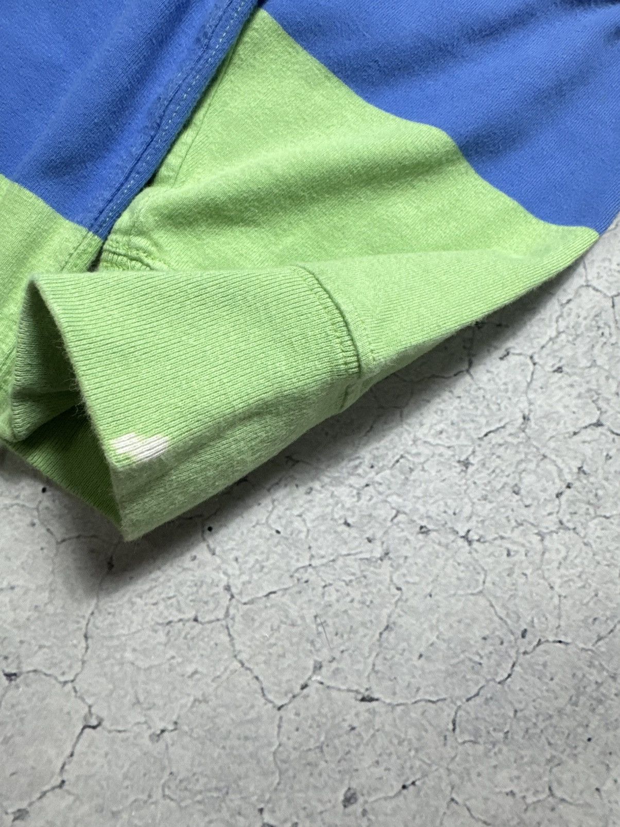 Polo Ralph Lauren Polo Ralph Lauren Vintage Rugby Sweatshirt Striped Y2K PRL Size US S / EU 44-46 / 1 - 7 Thumbnail