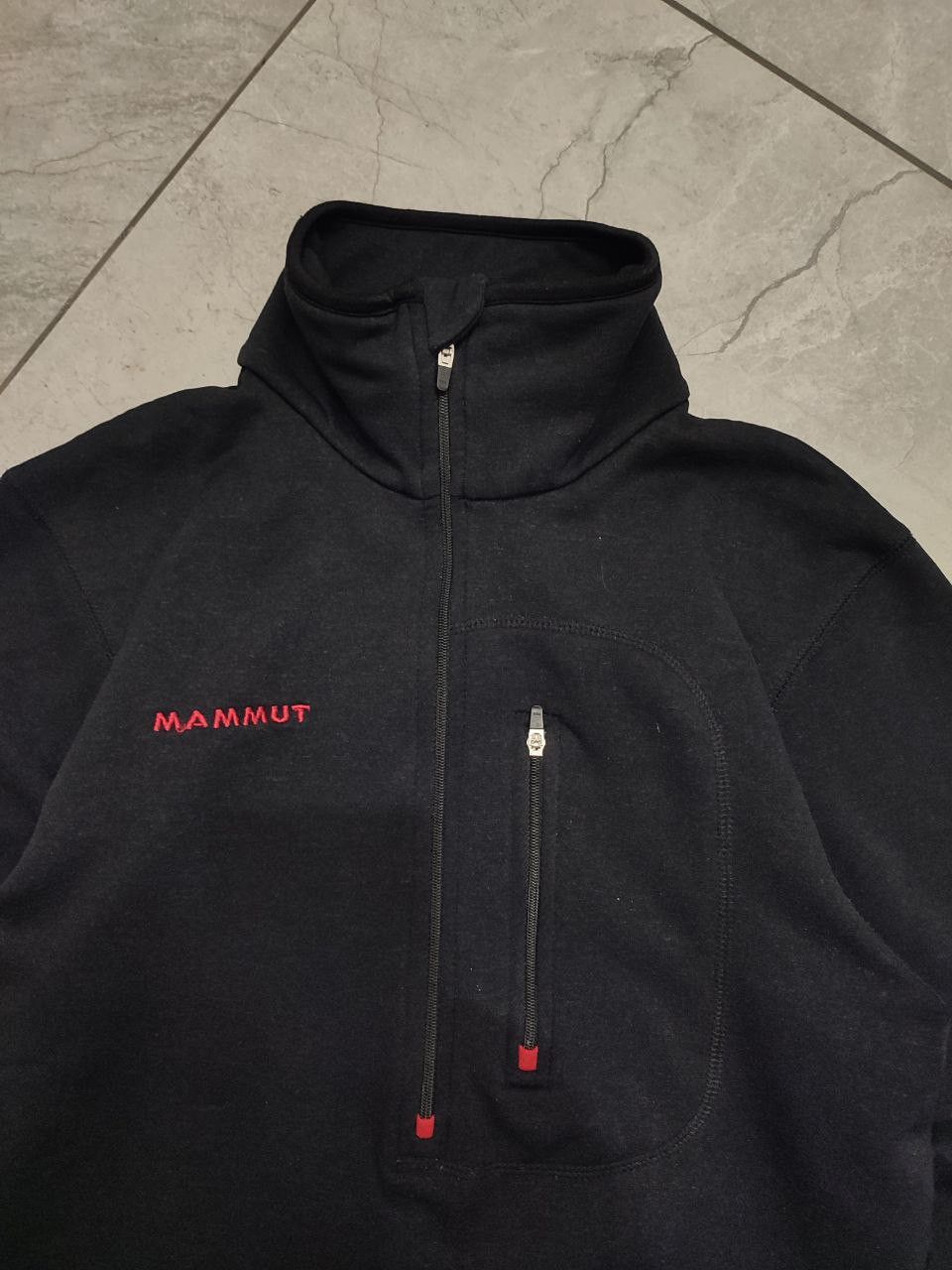 Mammut × Vintage Vintage Mammut Polartec outdoor fleece sweatshirt 1/2 zip Size US S / EU 44-46 / 1 - 3 Thumbnail