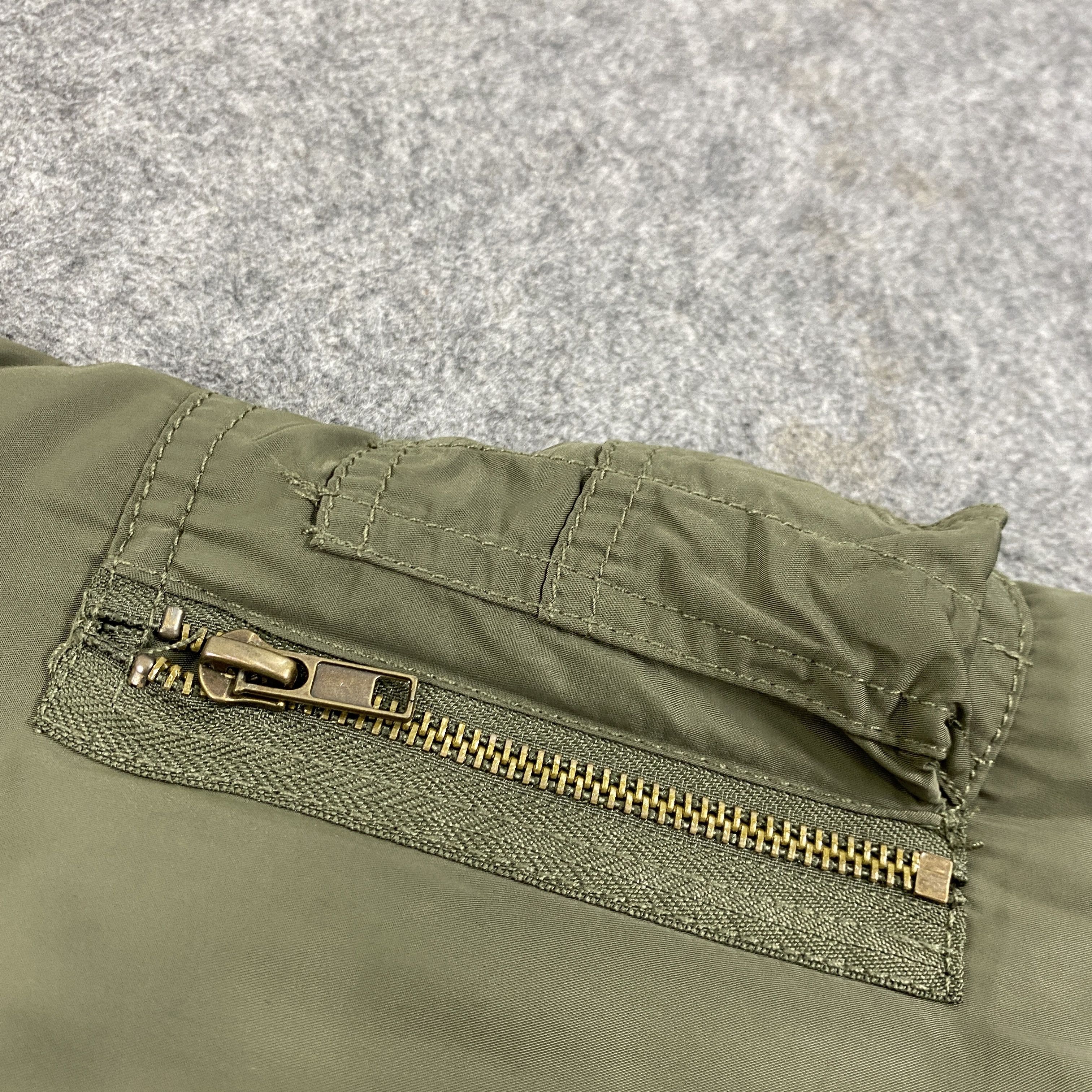 Japanese Brand Japanese Brand Bomber Small Jacket -J070 Size US S / EU 44-46 / 1 - 11 Thumbnail