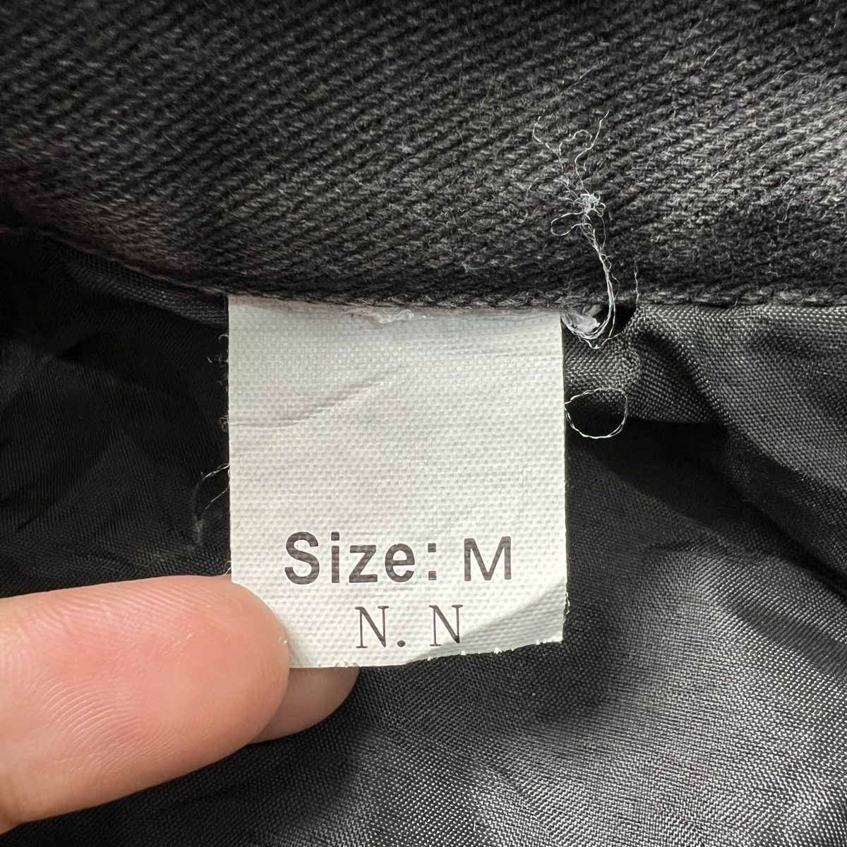 The Unbranded Brand Unbranded Wide Loose Denim Cargo Pants Size 26" / US 2 / IT 38 - 6 Thumbnail