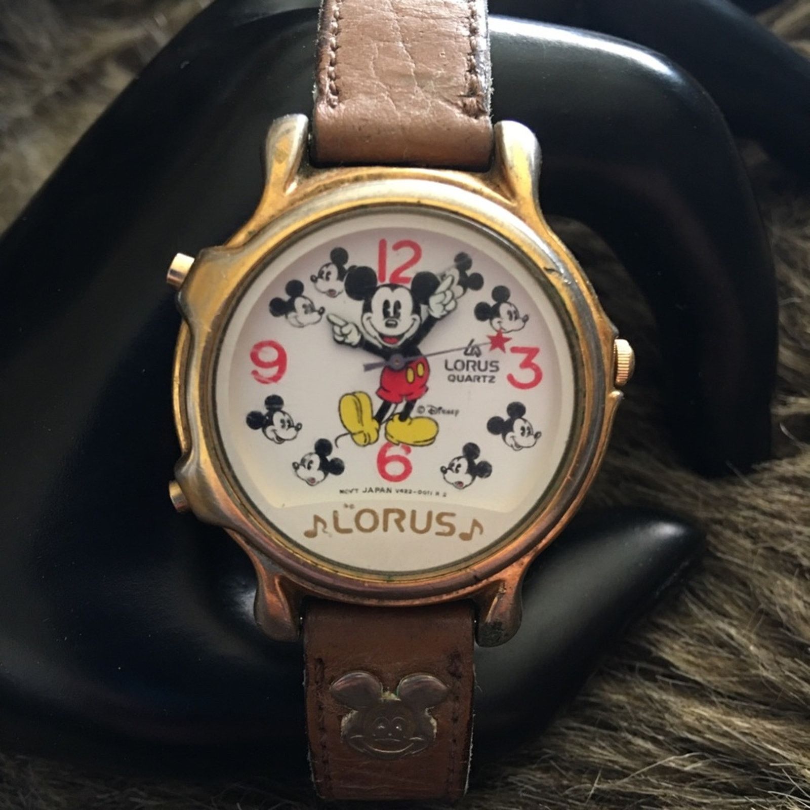 Other Vintage Lorus Mickey Mouse musical watch Size ONE SIZE - 1 Thumbnail