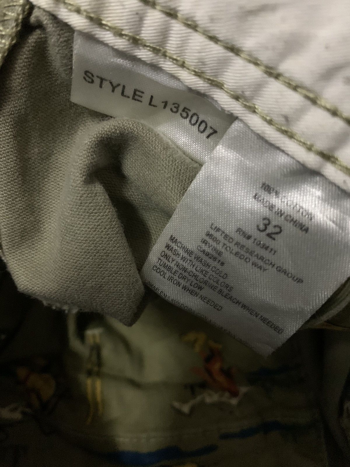 LRG 💥LRG True Straight Fit Cargo Pant Size US 32 / EU 48 - 12 Thumbnail