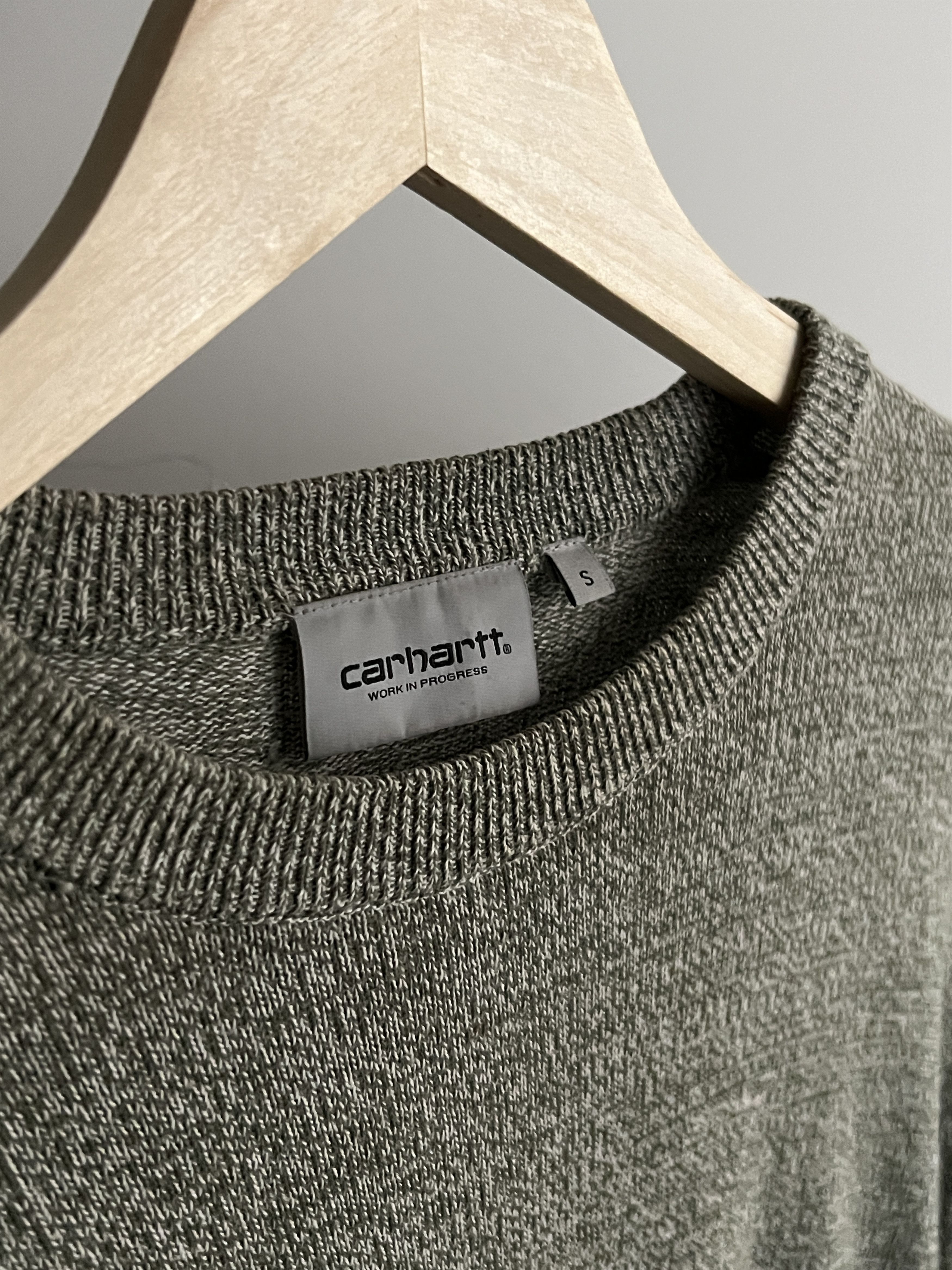 Carhartt × Carhartt Wip Knitwear Carhartt Fisher Sweater Size S Size US S / EU 44-46 / 1 - 3 Thumbnail