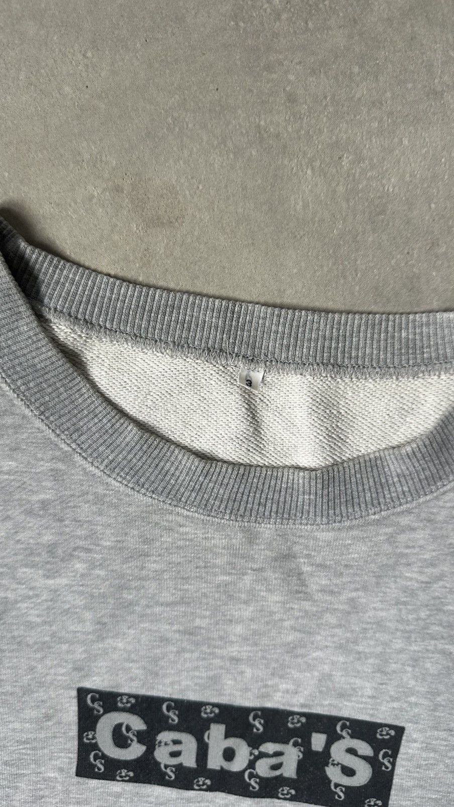 Japanese Brand VINTAGE CABA'S BOX LOGO SWEATSHIRT Size US XL / EU 56 / 4 - 6 Thumbnail