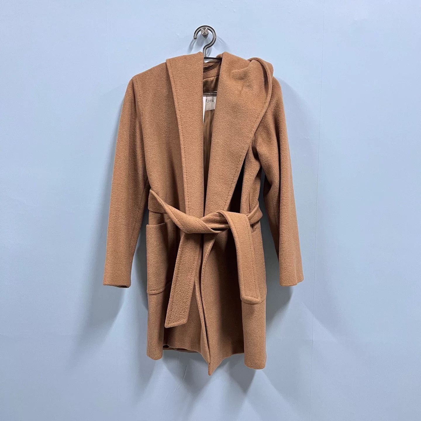 Max Mara maxmara rialto beige hooded long coat Size US S / EU 44-46 / 1 - 1 Thumbnail