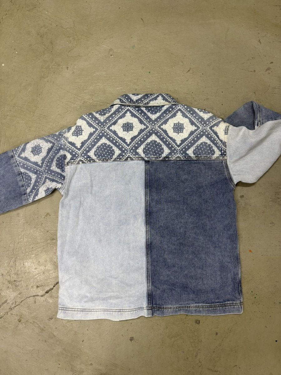 Pacsun Patchwork Kapital Style Inspired Bandana Jacket by Pacsun Size US S / EU 44-46 / 1 - 2 Thumbnail