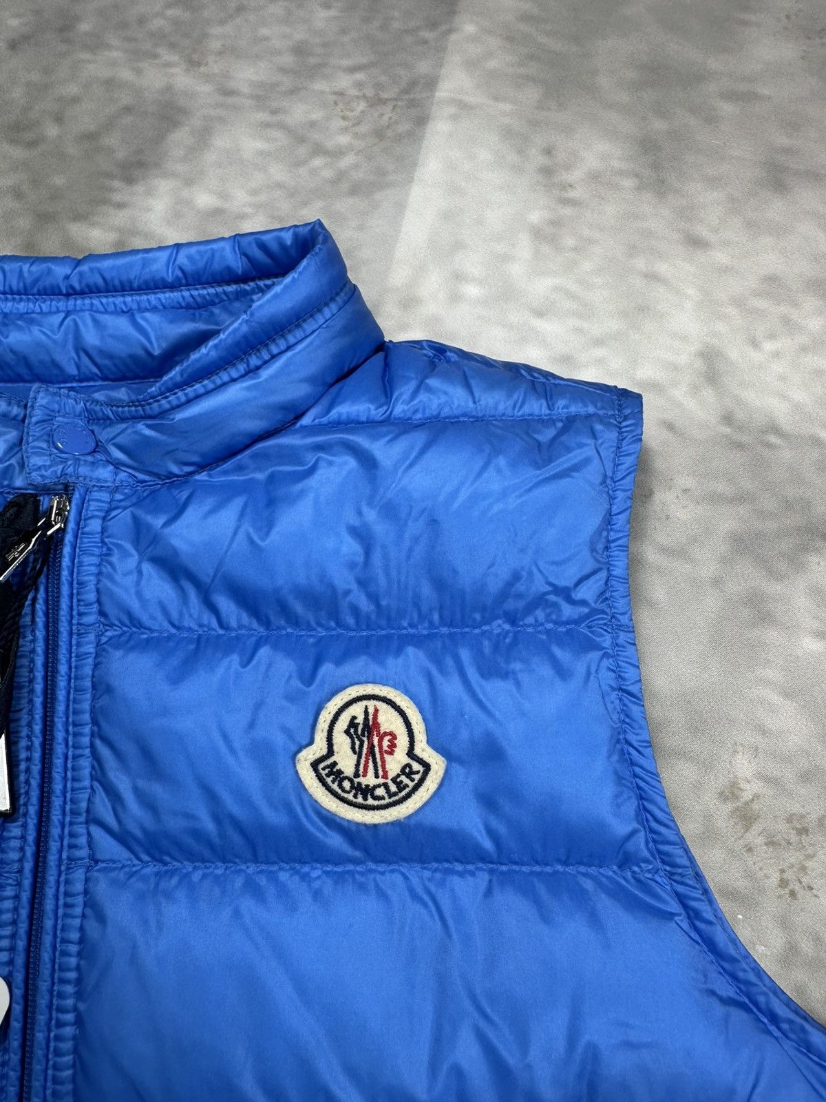 Moncler Moncler Kid's Gui Gilet Down Vest Pufer Jacket Size S / US 4 / IT 40 - 7 Thumbnail
