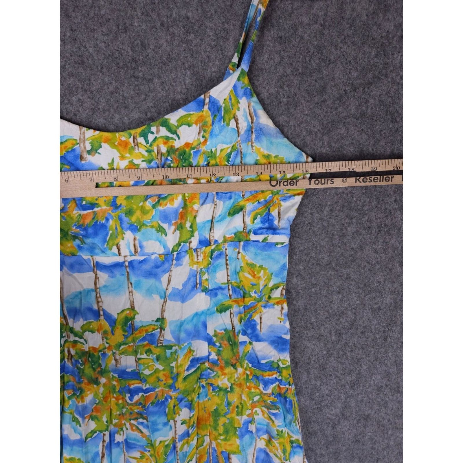 Jams World VINTAGE Jams World Dress Women's Small Long Floral Hawaiian Tropical Rayon Zip Sundress Women Women Small Long Floral Hawaiian Tropical Rayon Zip Size S / US 4 / IT 40 - 6 Thumbnail
